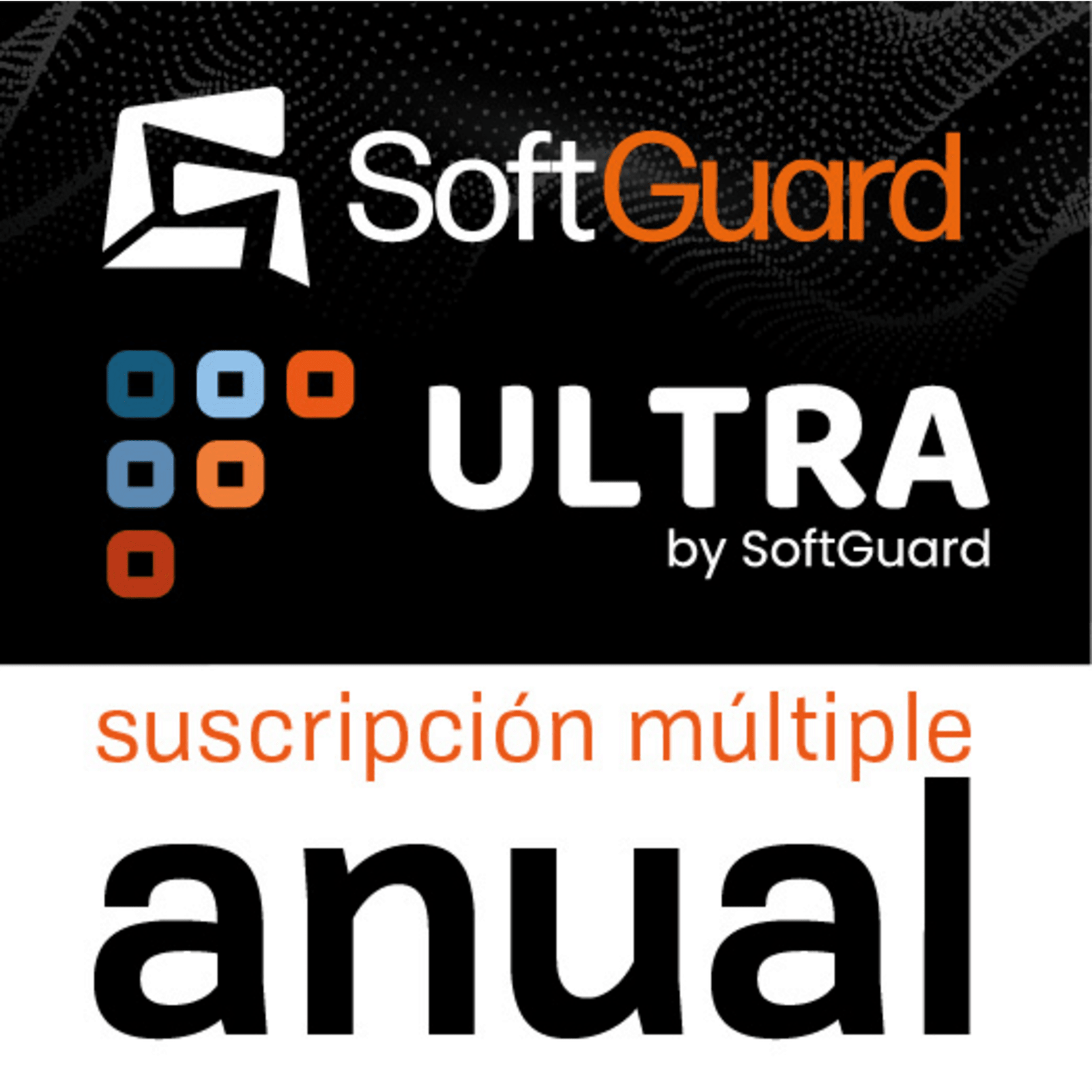 SoftGuard ULTRA MÚLTIPLE (Licencia Anual) / Software de Monitoreo / Plataforma Integral / Central de Alarmas / Video / GPS / Apps Móviles / CRM