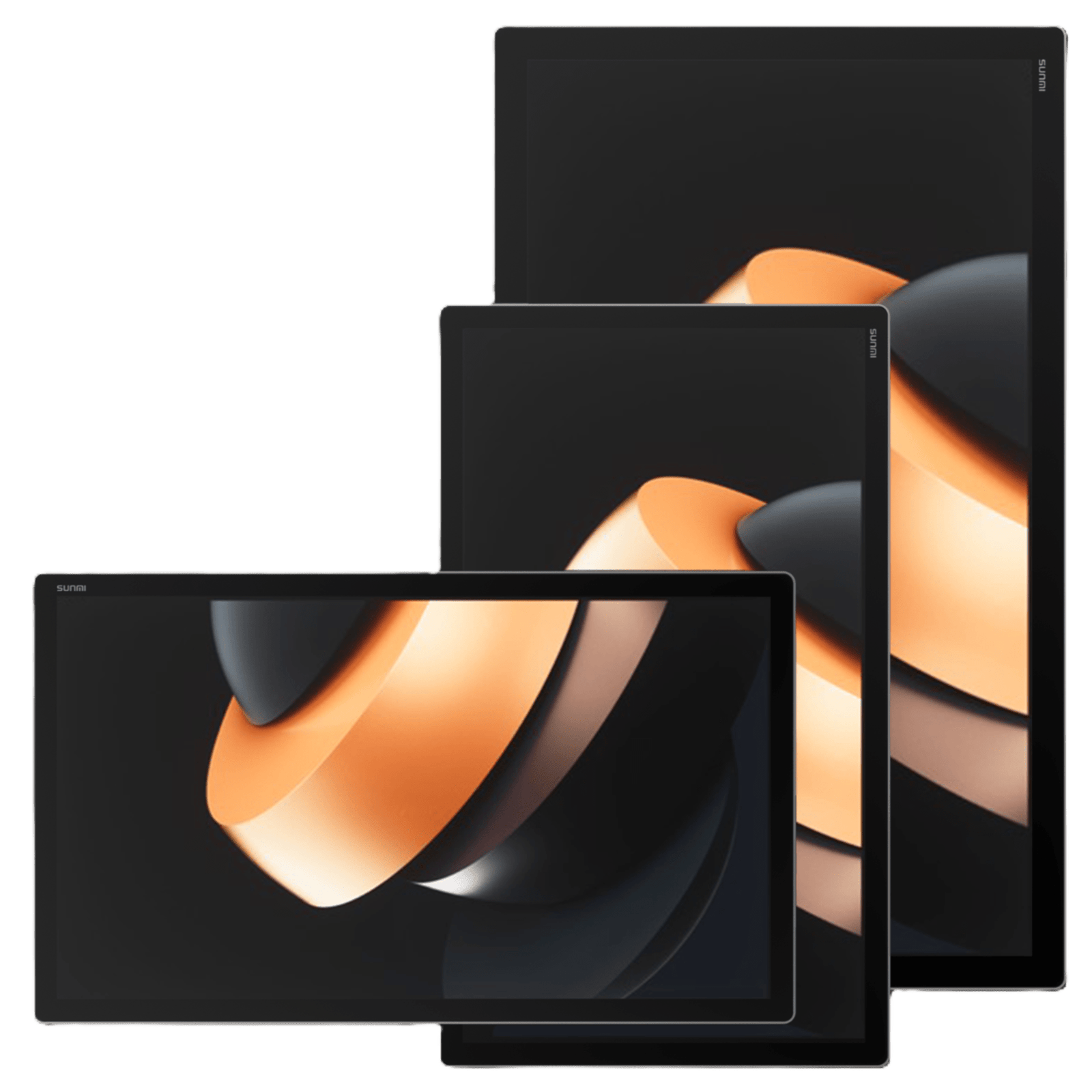 Pantalla Interactiva SUNMI FLEX 3 22" / Diseño Modular / Procesador Qualcomm Octa-Core 2.4 GHz / Pantalla Capacitiva Multi-Touch FHD 400 Nits / Inclinación 15° a 80° / IP54 / NFC / Bluetooth 5.0 / POE / Android 13