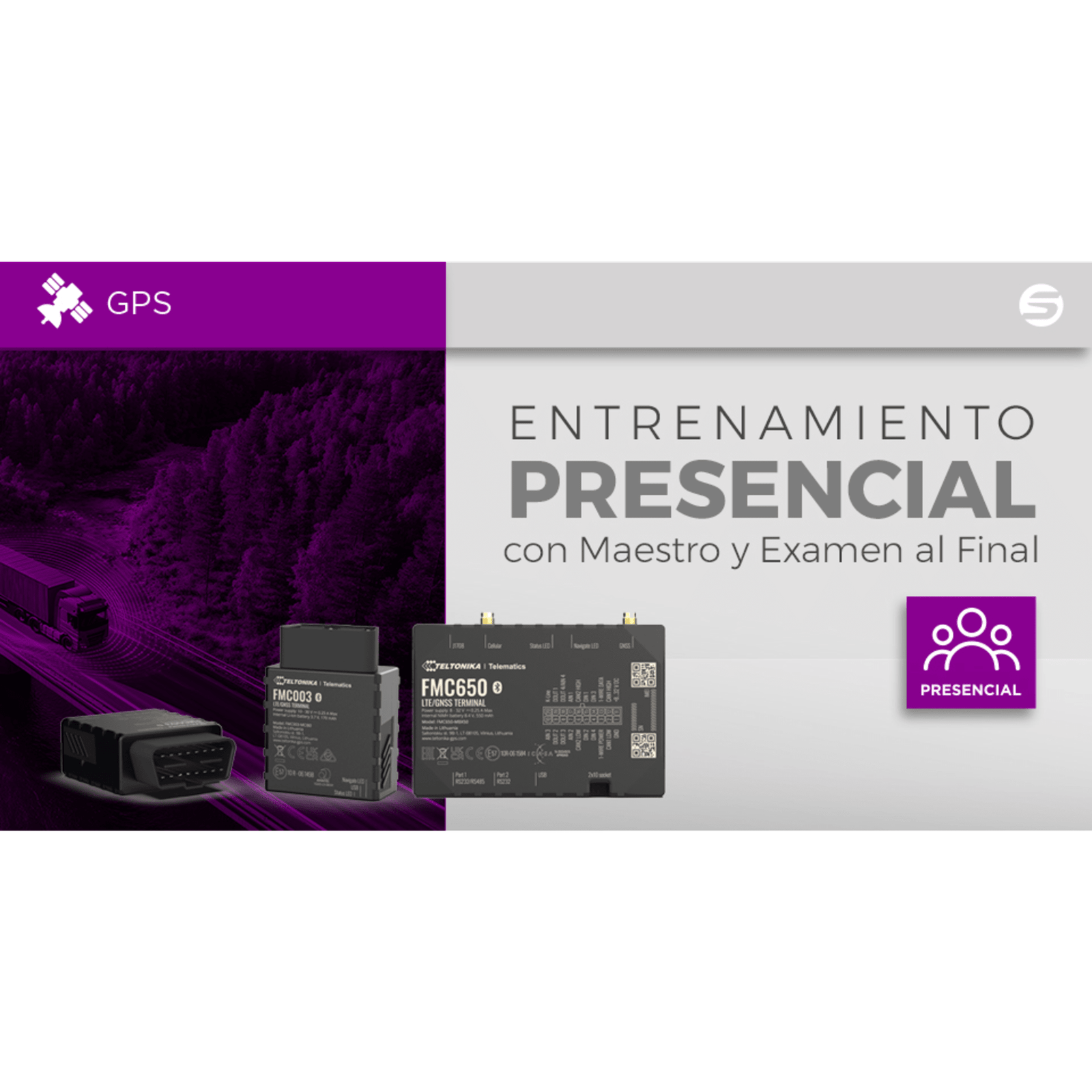 Certificación GPS Teltonika con EpcomGPS