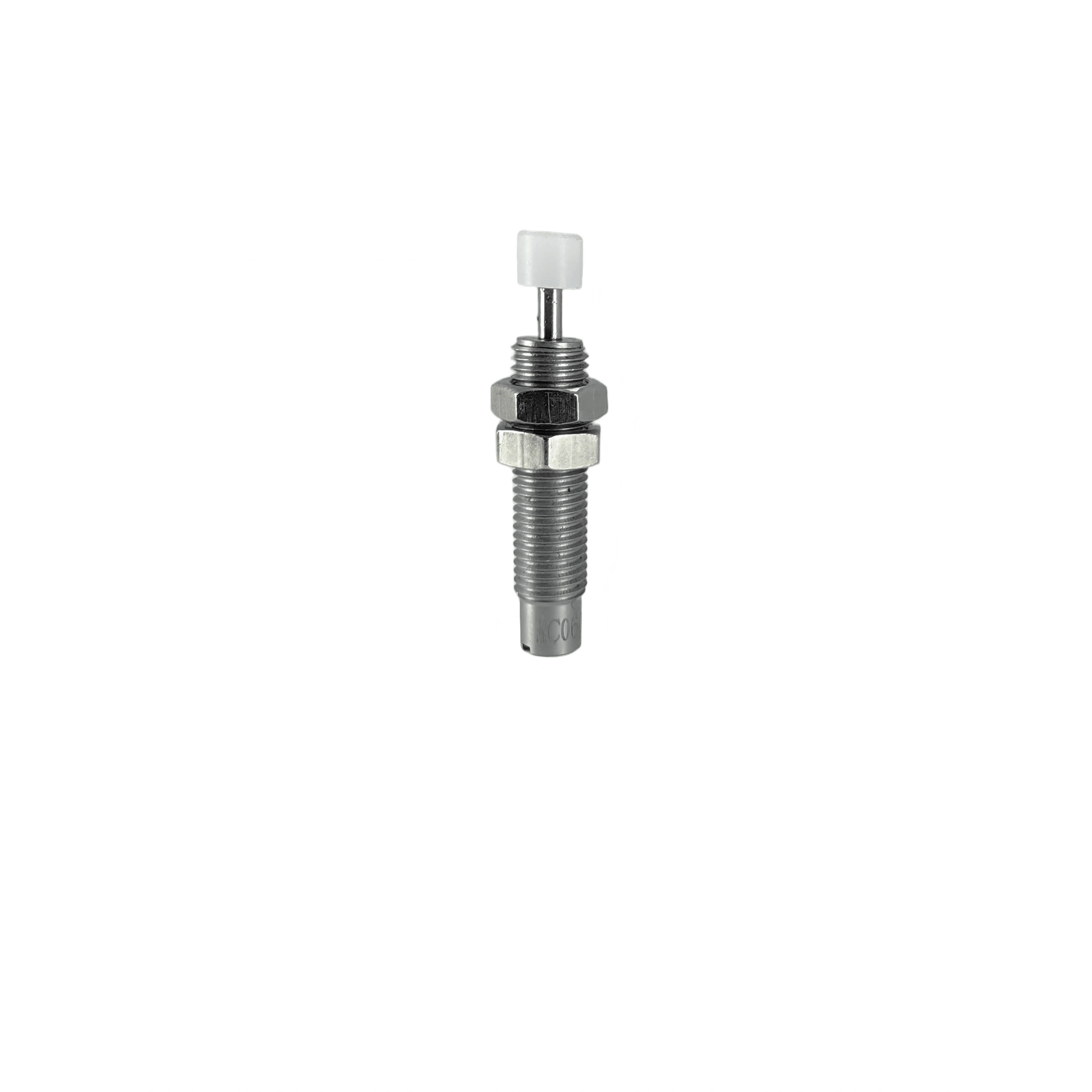 Amortiguador Industrial NTA-AC0604-2 / Auto Compensación / Roscado M6x0.75 / Carrera 4 mm / Absorción de Impactos Industriales / Construcción Robusta para Entornos Severos