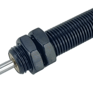 Amortiguador Industrial NTA-AC1008-2 / Auto Compensación / Roscado M10x1.0 / Carrera 8 mm / Absorción de Impactos Industriales