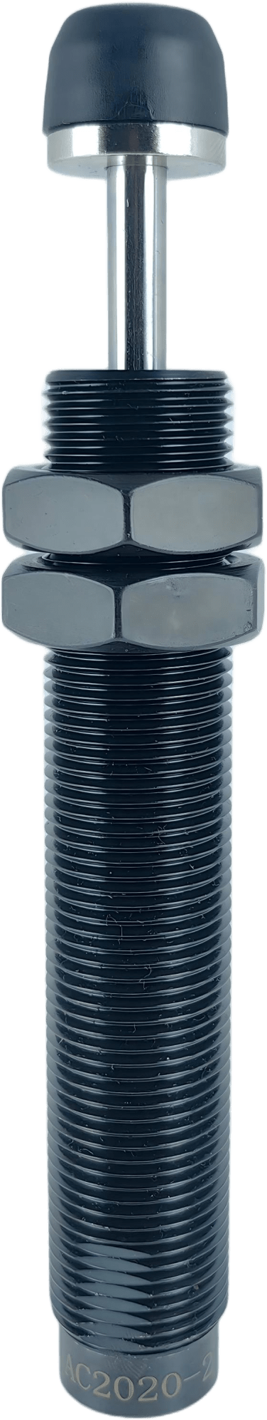 Amortiguador Industrial NTA-AC2020-2 / Autocompensación / Roscado M20x1.5 / Carrera 20 mm / Aplicaciones Industriales Pesadas