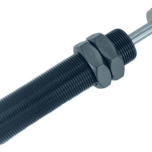 Amortiguador Industrial NTA-AC2525-2 / Autocompensación / Roscado M25x1.5 / Carrera 25 mm / Aplicaciones Industriales Pesadas