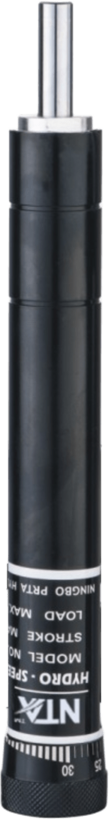 Controlador de Velocidad Hidráulico NTA-HR60 / Carrera Máxima 60 mm / Carga Máxima 350 kgf / Regulación de Velocidad Hidráulica