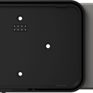 Adaptador de Montaje SUNMI CPad / Compatibilidad VESA y Caja 86mm / Conectividad USB Alimentación y Datos / Fijación Segura con Cerradura / Botón Liberación Rápida