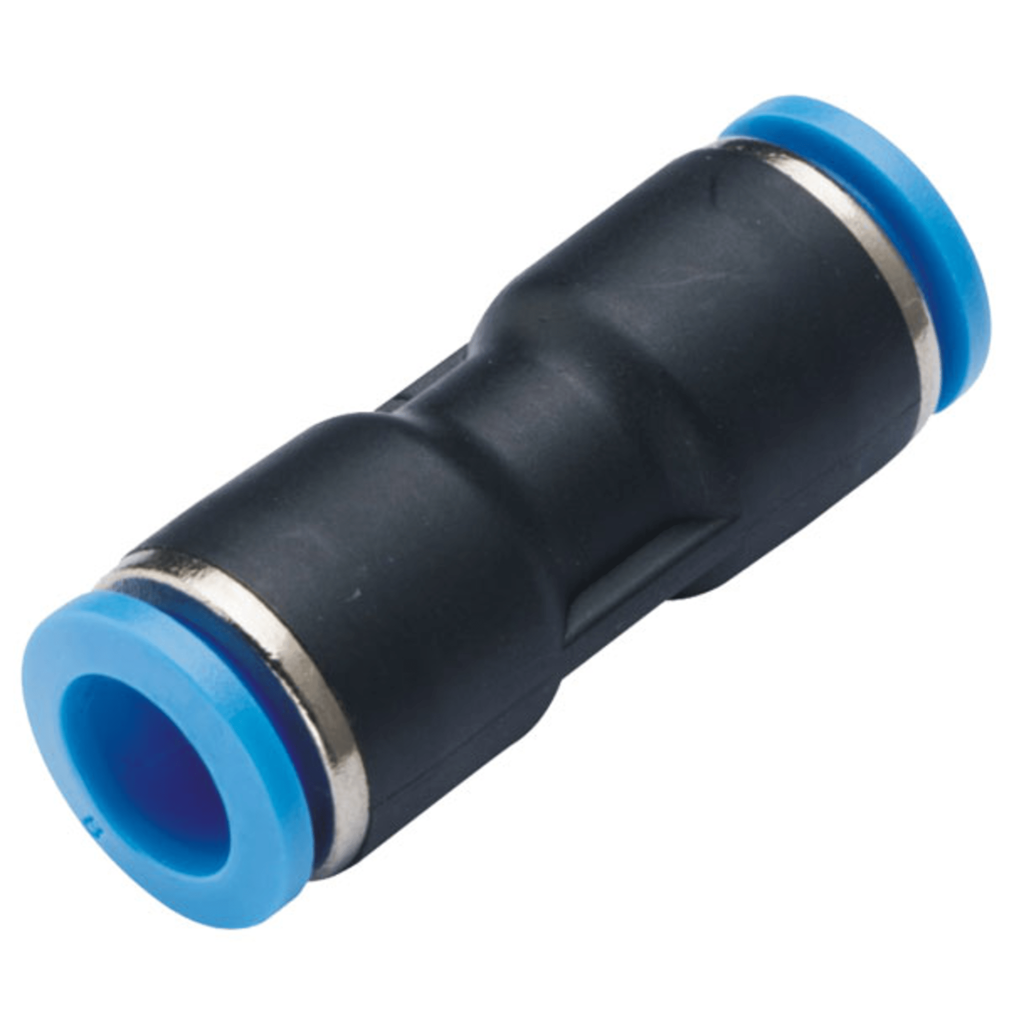 Conector de Inserción Neumático / Unión Recta / Diámetro Exterior Tubo 6 mm / Para Sistemas Neumáticos