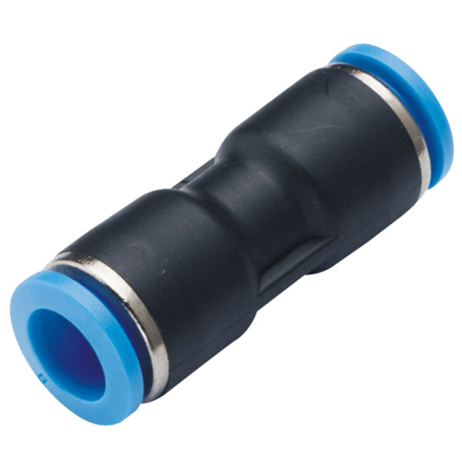 Conector de Inserción Neumático / Unión Recta / Diámetro Exterior Tubo 8 mm / Para Sistemas Neumáticos