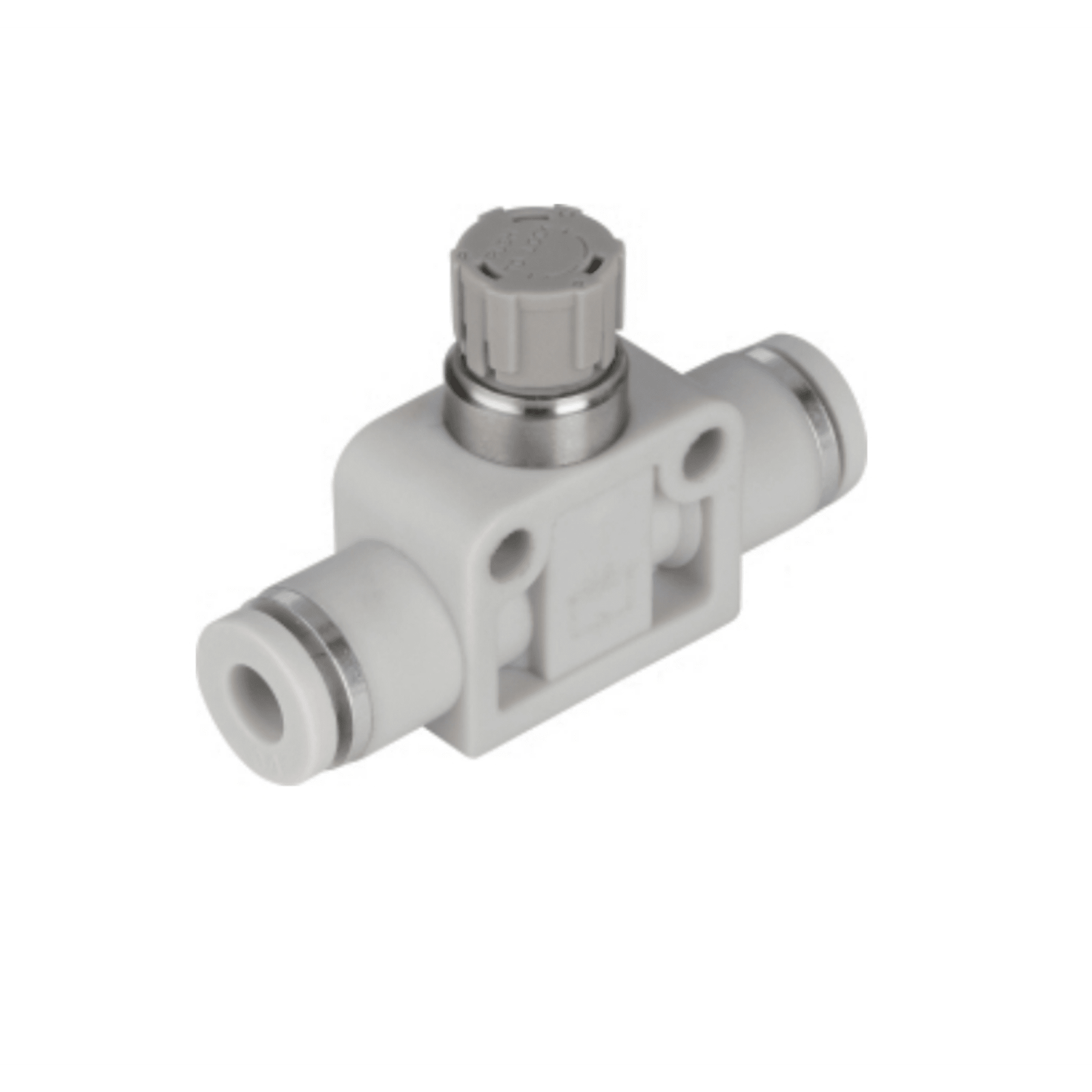 Controlador de Velocidad Neumático Push Lock / Tipo Bloqueo por Presión / Para Tubo O.D. 4mm / Aplicaciones Neumáticas Industriales