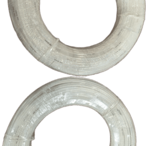 Tubo Neumático PA8X6 / Poliamida 6 / Resistente a Aceites y Grasas / Alta Flexibilidad / Temperatura de Trabajo -40°C a +80°C / Para Sistemas Neumáticos Industriales
