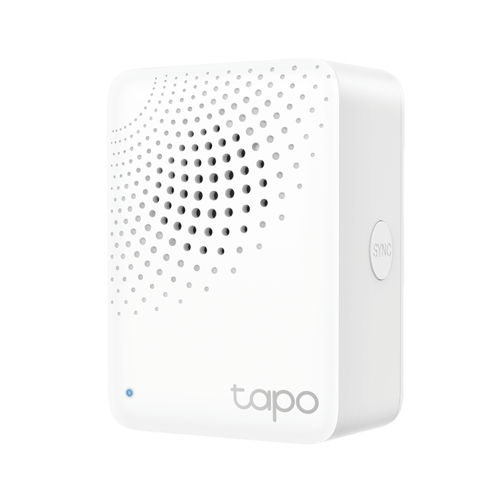 Hub IoT Inteligente / 3 en 1 Hub-Timbre-Alarma / 64 Dispositivos / 2.4 GHz Wi-Fi + 868 MHz / 19 Tonos 90 dB / Material V-0 UL94