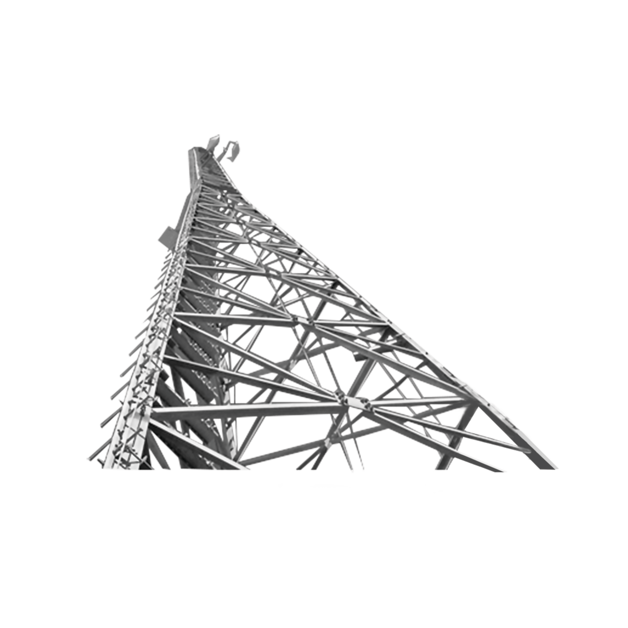 Torre Autosoportada. 30ft (9.15m) SuperTitan S300 Galvanizada (incluye anclaje)