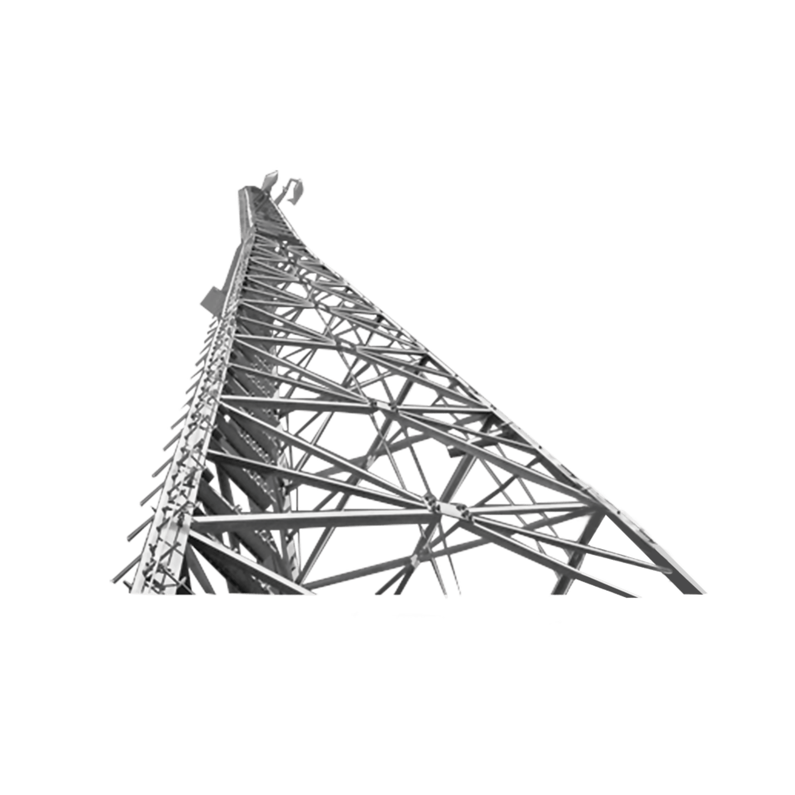 Torre Autosoportada. 40ft (12.19m) SuperTitan S500 Galvanizada (incluye anclaje)
