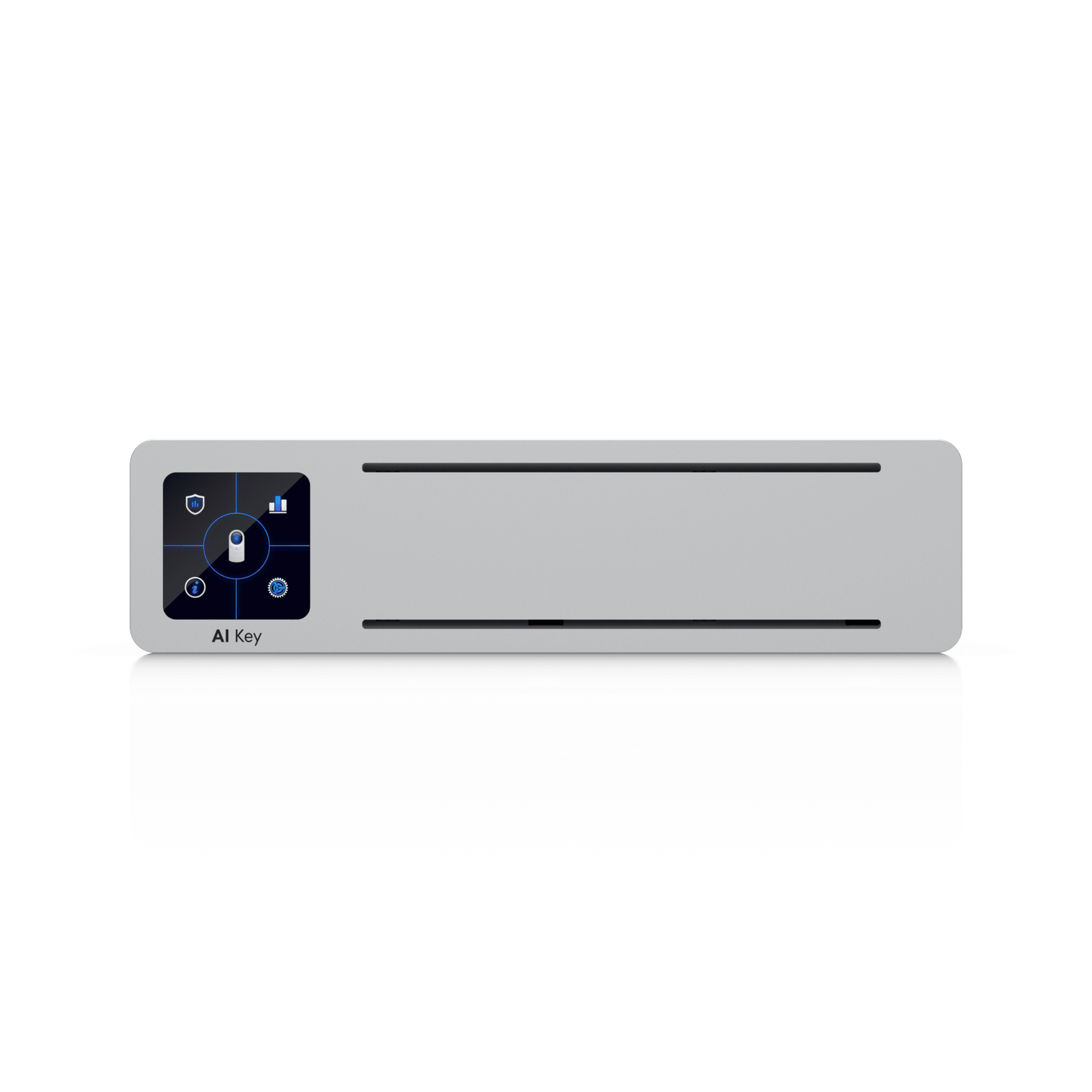 UniFi Protect AI Key / Analizador con inteligencia artificial para identificar eventos en grabaciones de cÃ¡maras UniFi / BÃºsqueda con lenguaje natural / hasta 1800 detecciones inteligentes por hora / 1 puerto GbE PoE++