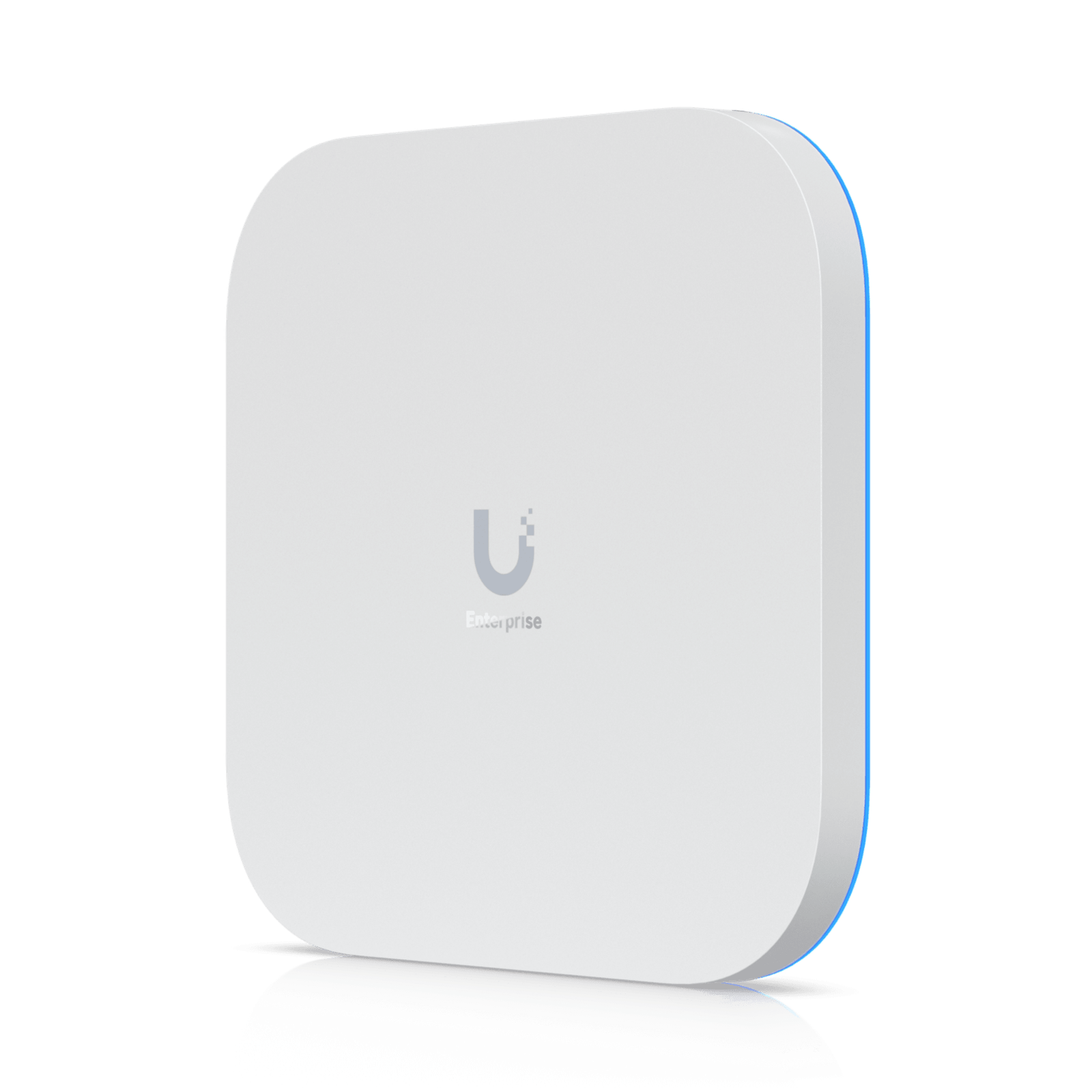 UniFi Enterprise Access Point E7, WiFi 7, 2.4/5/6GHz, 10 Cadenas Espaciales, Analizador Espectral en Tiempo Real, Hasta 1000 Dispositivos, (1) Puerto 10G RJ45 y (1) Puerto 1G RJ45 para Alta Disponibilidad de EnergÃ­a y Datos