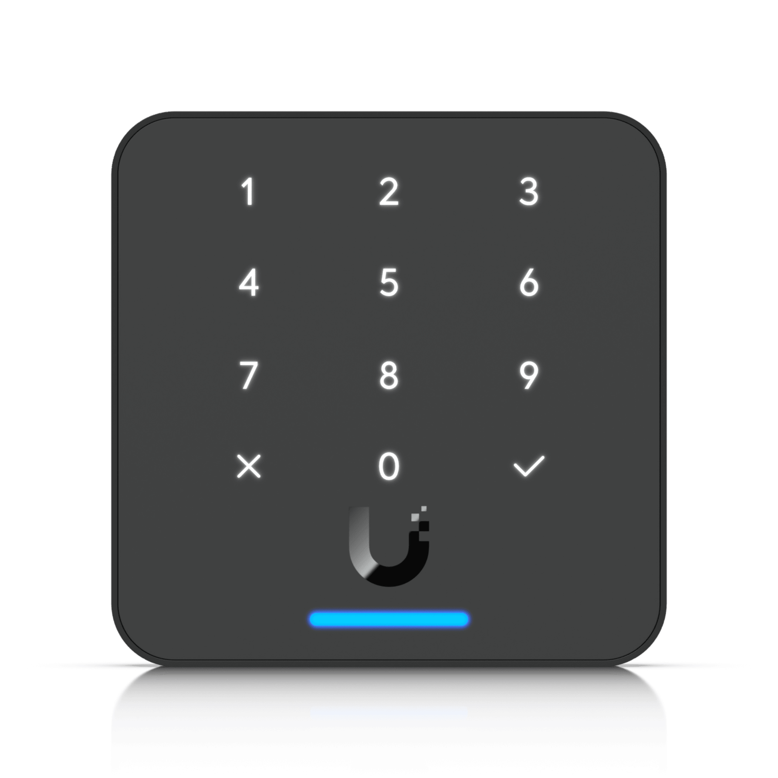 Lector de Acceso G3 Flex con Teclado y NFC, Compatible con App UniFi Identity y Touch Pass, Uso con Guantes o Humedad, Resistencia IP55 y Alimentación PoE