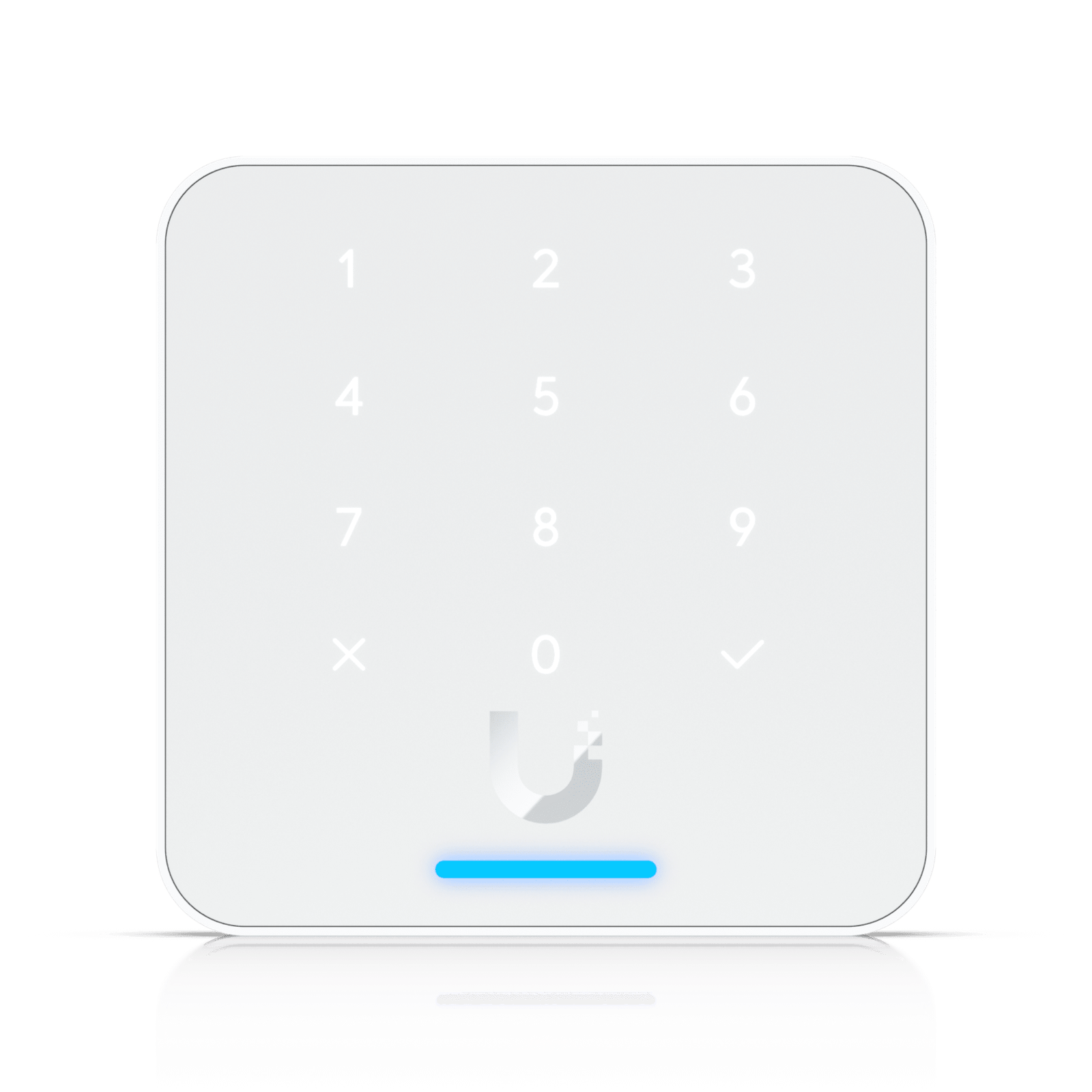 Lector de Acceso G3 Flex con Teclado y NFC, Compatible con App UniFi Identity y Touch Pass, Uso con Guantes o Humedad, Resistencia IP55 y Alimentación PoE