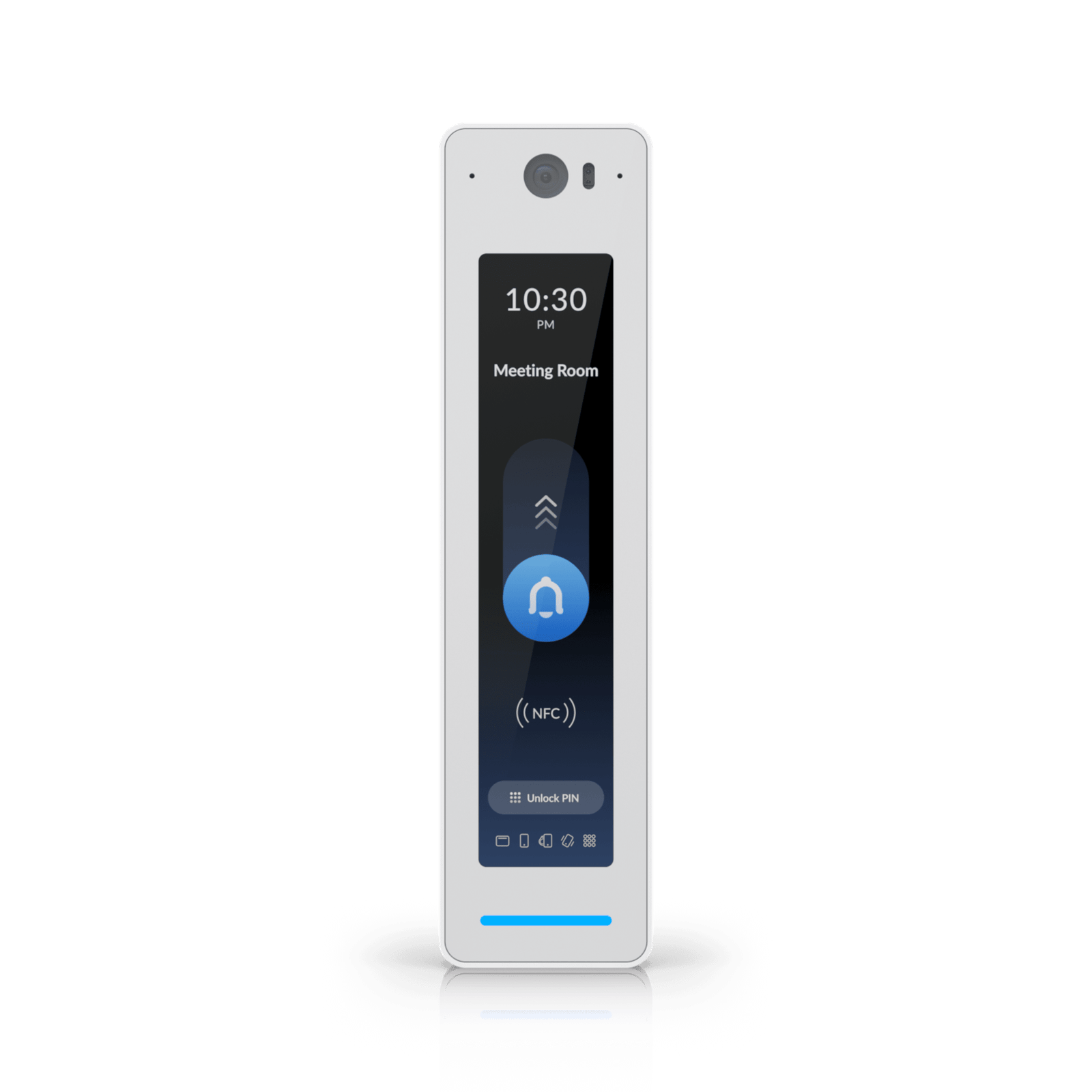 Lector de Acceso G3 Pro con NFC, PIN, App UniFi Identity, Reconocimiento Facial y Touch Pass, Intercomunicador con Video, Resistencia IP55 y Alimentación PoE