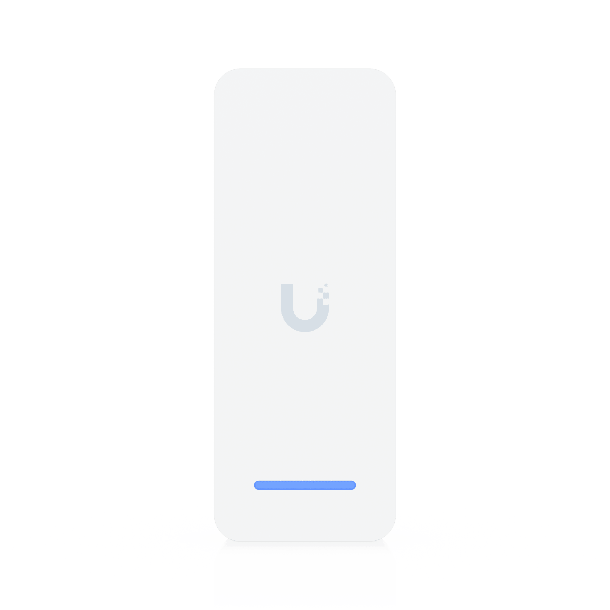 Lector Retrofit OSDP para Interior y Exterior con Soporte para Tarjeta NFC, Compatible con UniFi Retrofit Hub y Cableado Existente