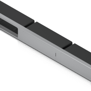 UniFi UACC-AI-Key-RM â€“ Accesorio de Montaje en Rack 1U para AI Key, Soporta hasta 3 Unidades