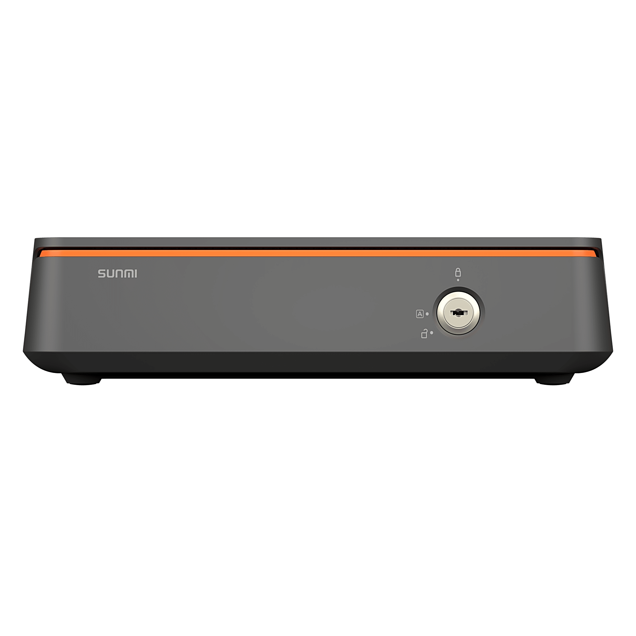 Cajón de Efectivo Mini SUNMI / ABS de Alta Resistencia / 3 Posiciones de Bloqueo / 9V-24V Autoajustable / 1,000,000+ Operaciones / 10 kg Capacidad de Carga / Reducción de Ruido <50dB