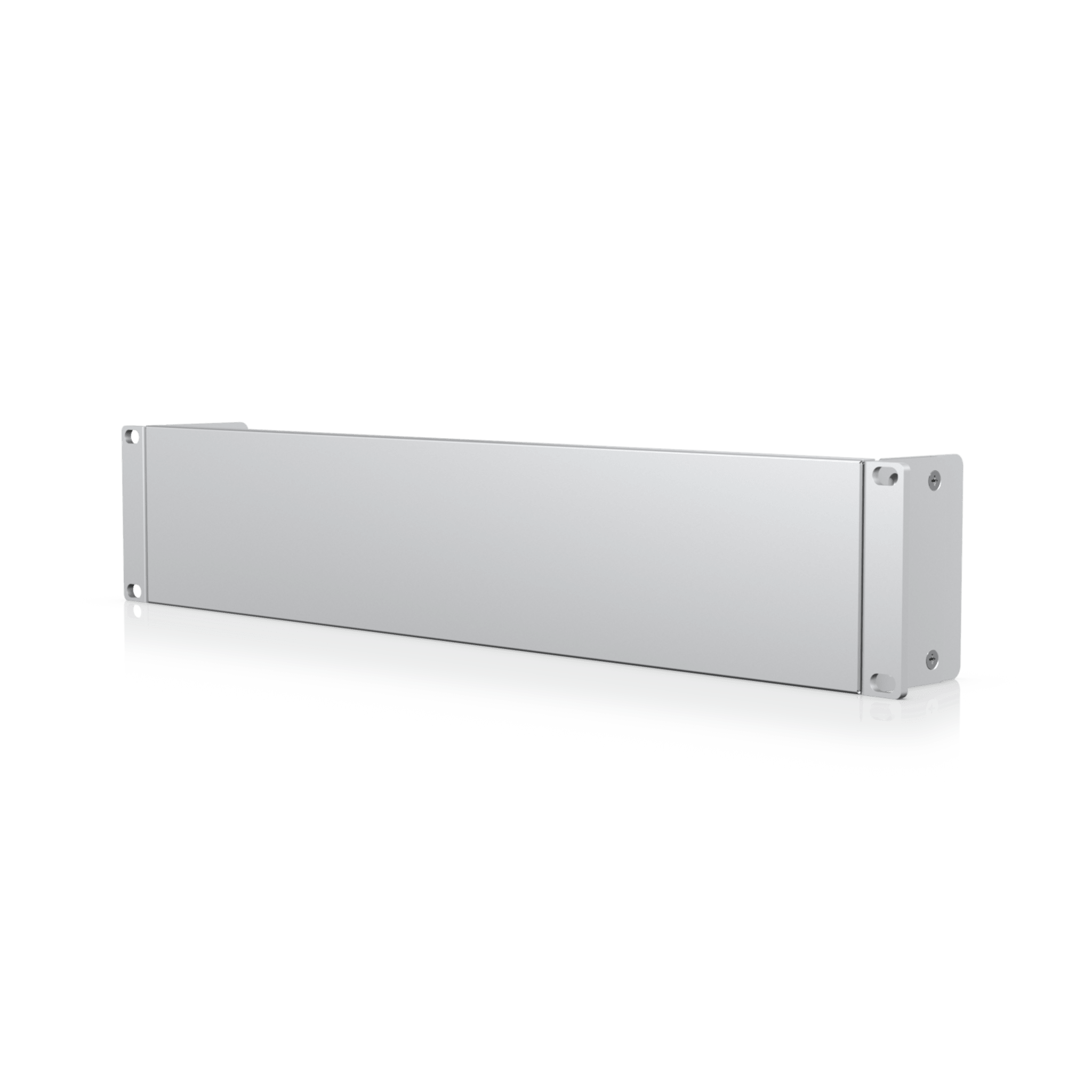 UACC Rack Mount Panel Blank 2U â€“ Panel Ciego de 2U para Rack, Ideal para Cubrir Espacios No Utilizados y Mantener un Aspecto Limpio y Ordenado