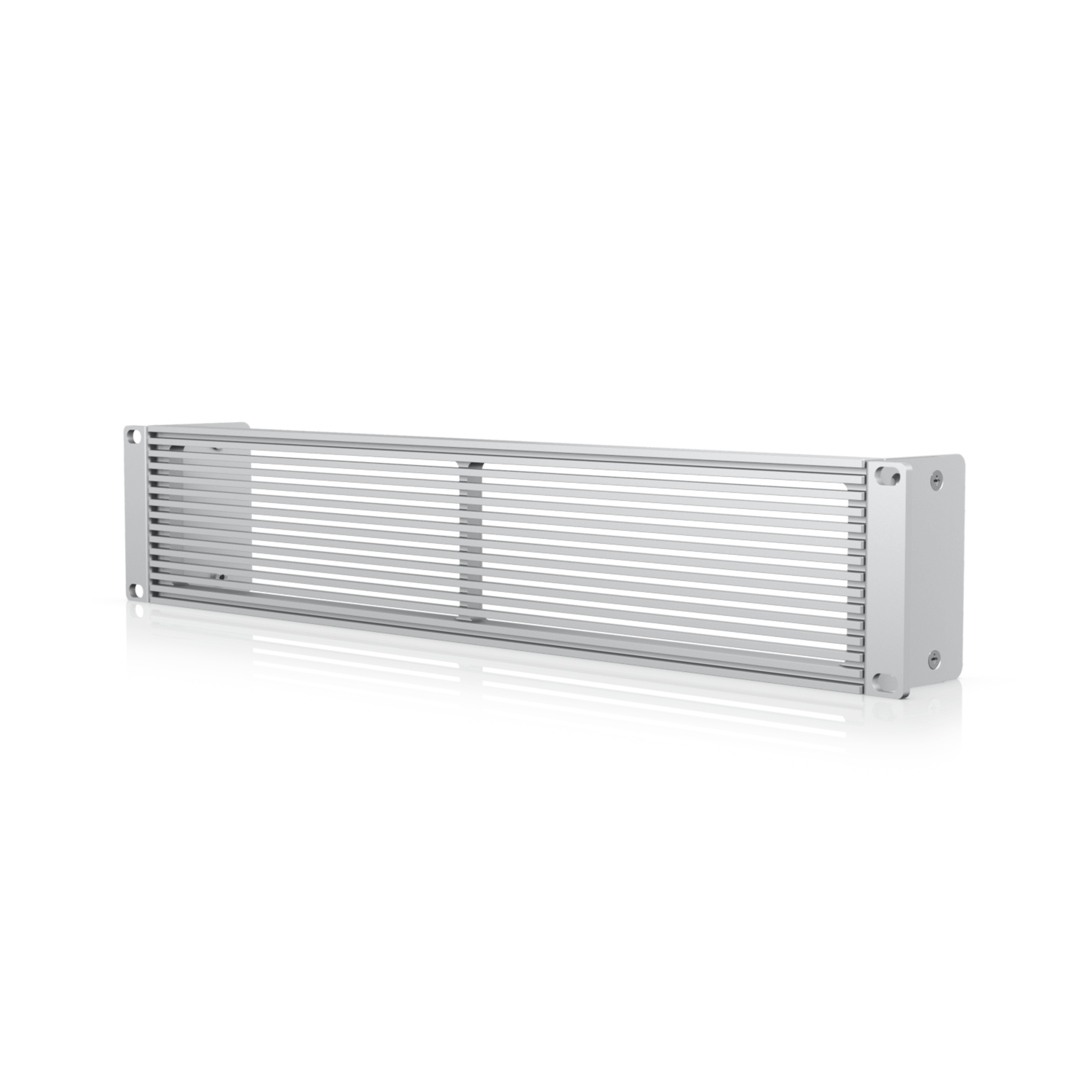UACC Rack Mount Panel Vented 2U â€“ Panel Ventilado de 2U para Rack, Ideal para Cubrir Espacios No Utilizados y Mantener un Aspecto Limpio y Ordenado