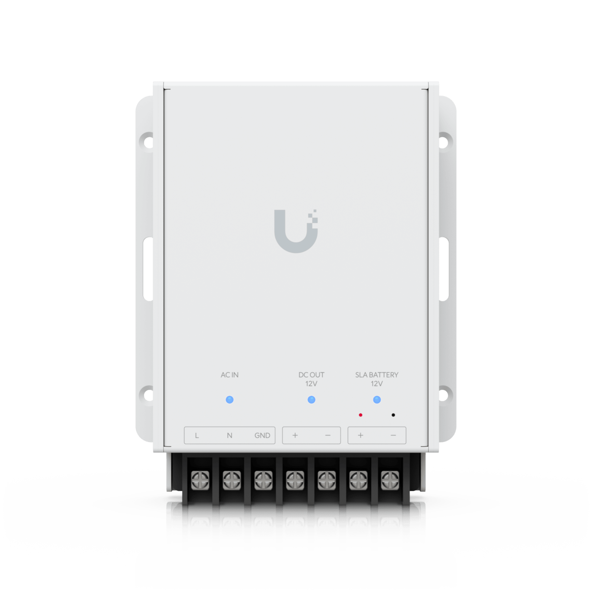 Fuente de AlimentaciÃ³n de 12V con Soporte para BaterÃ­a de Respaldo SLA Opcional, Compatible con UniFi Retrofit Hub