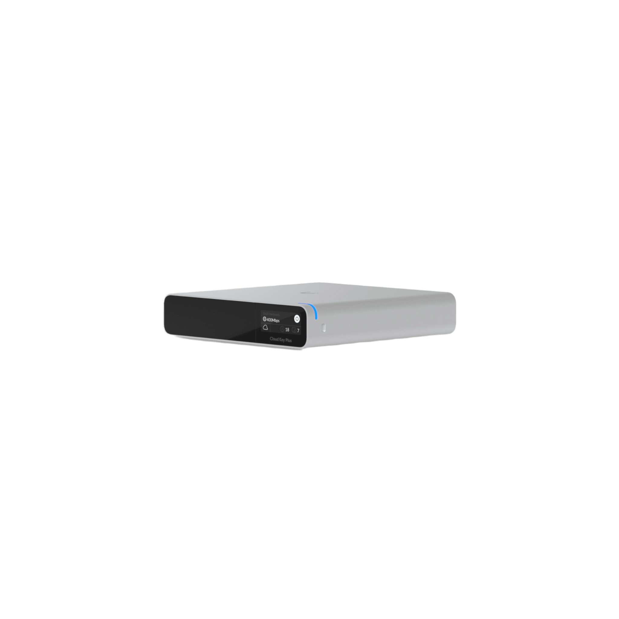 UniFi OS Console Cloud Key Gen2 PLUS SSD / Administra todas las lÃ­neas UniFi / Memoria SSD 1TB / Gestione desde internet o app mÃ³vil / Pantalla informativa / AlimentaciÃ³n POE af o adaptador de corriente (NO incluidos)