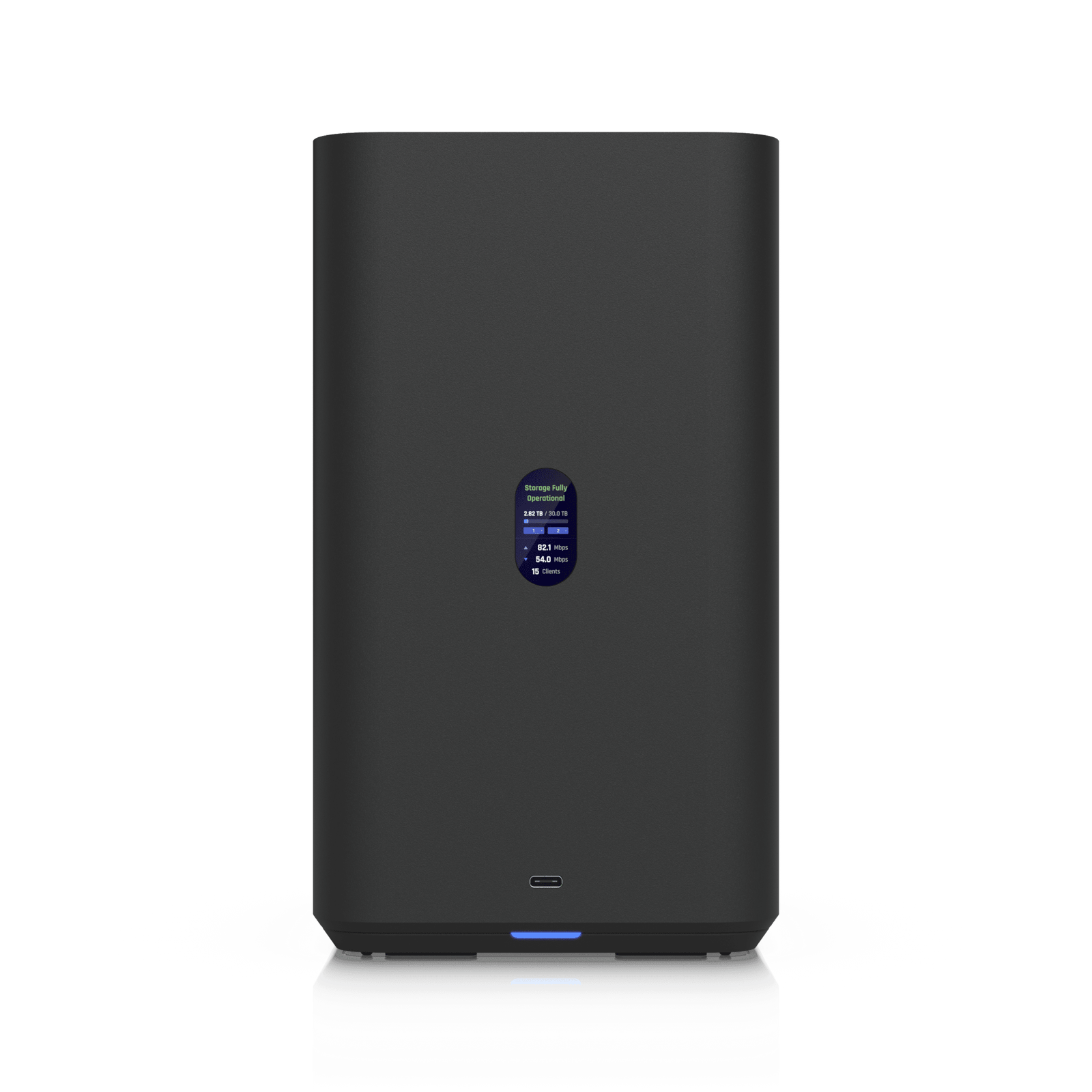 UniFi UNAS-2 â€“ Almacenamiento en Red (NAS) Compacto con 2 BahÃ­as para HDD de 3.5â€, Puerto de Red 2.5 GbE, Conectividad USB-C y Adaptador PoE++ Incluido