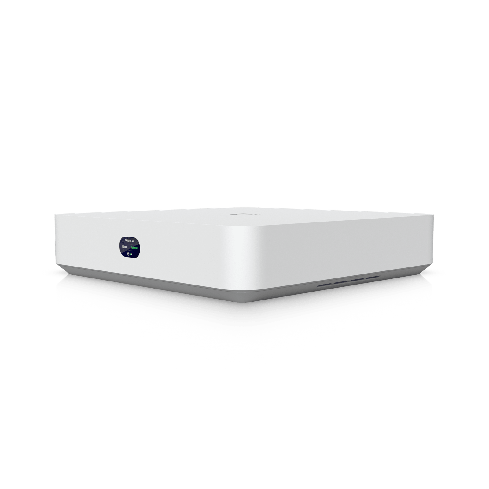 UniFi Protect UNVR-Instant â€“ Grabador de Video en Red con Soporte para HDD de 3.5â€, Switch PoE Integrado de 6 Puertos GbE (40W) y Puerto HDMI Viewport