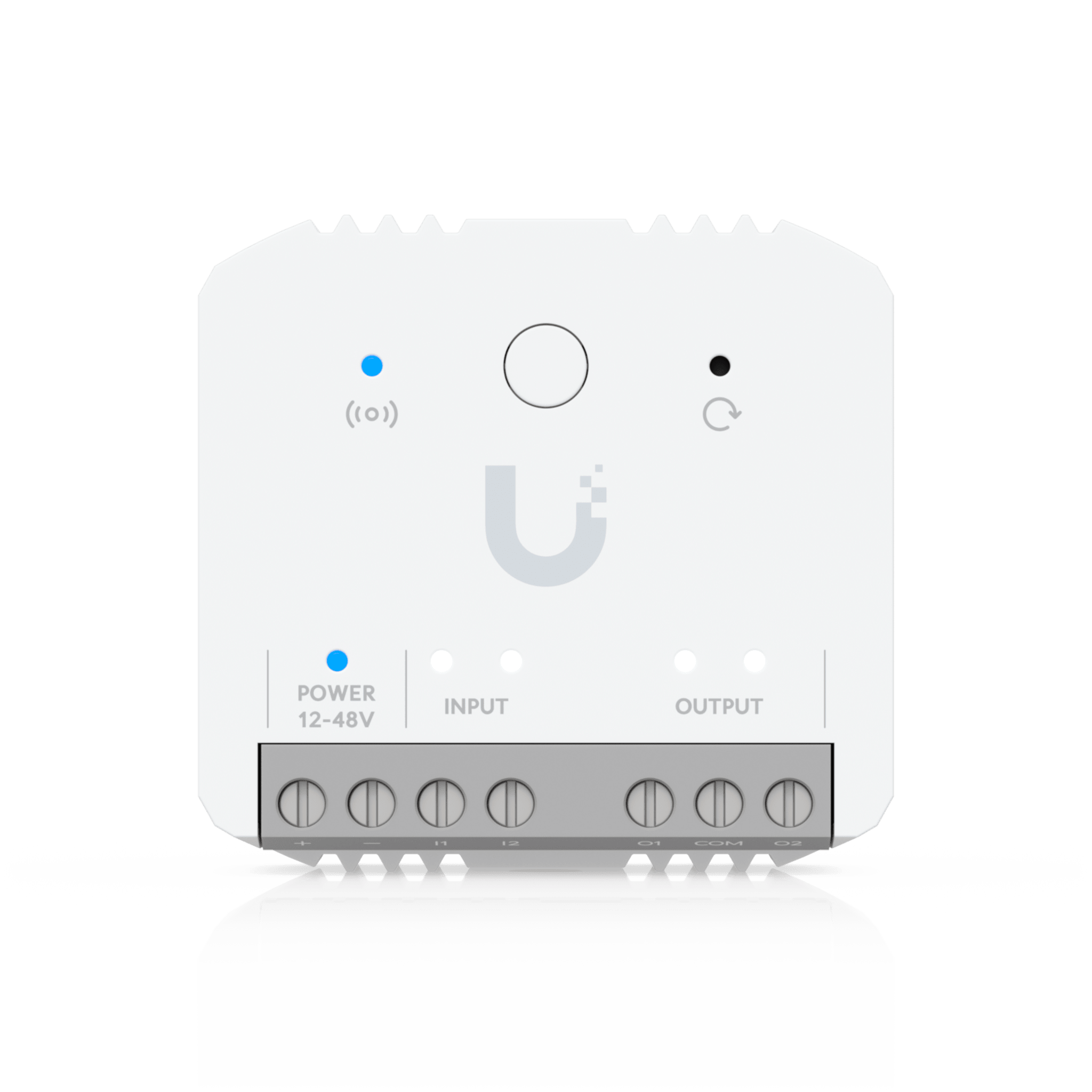 Relé Inteligente SuperLink / 10A Contacto Seco / 12-48Vcc / I/O Interfaces / Integración UniFi Protect / Alcance 2 km
