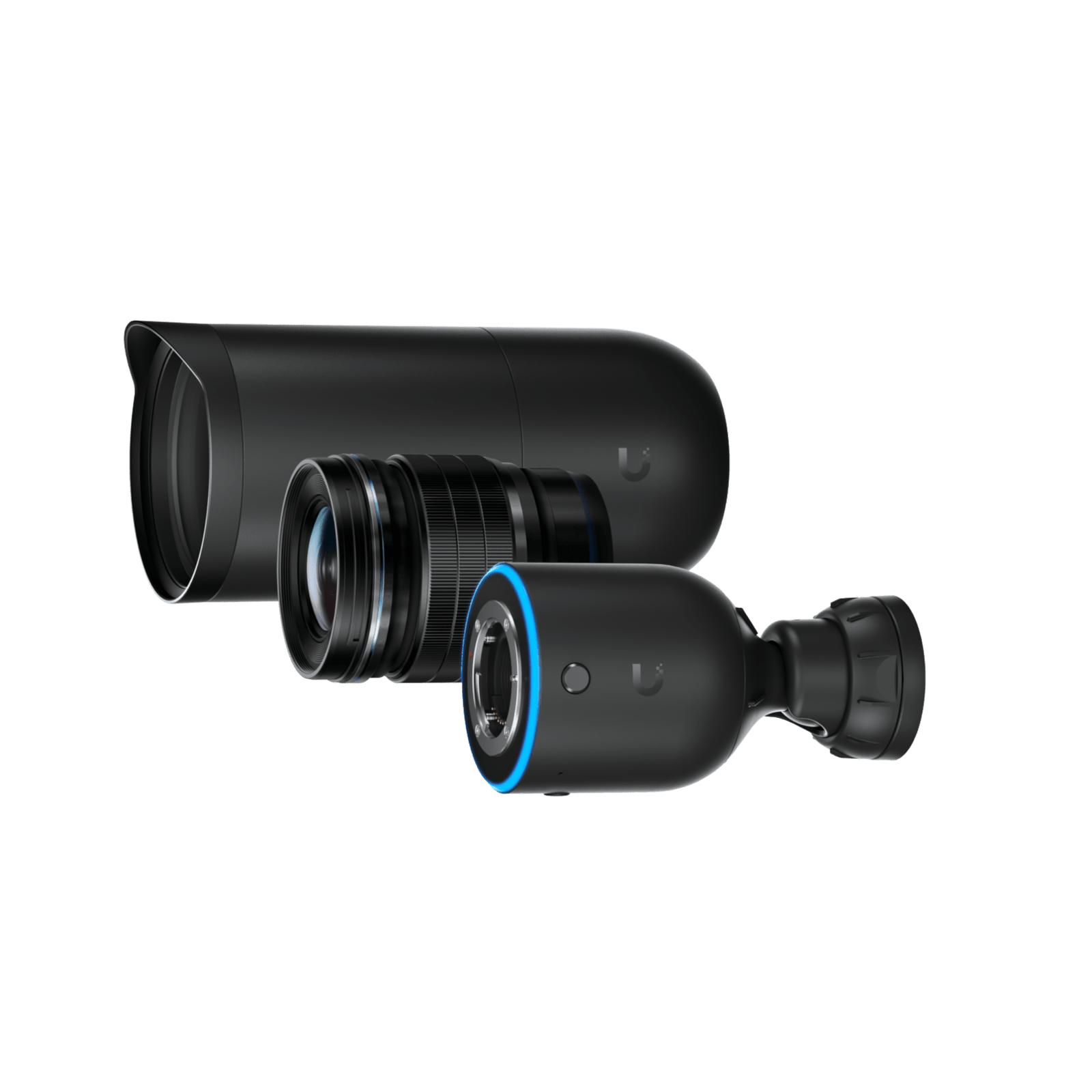UniFi Protect AI DSLR – Cámara 4K PoE+ para Interior/Exterior con Sensor de Alta Sensibilidad, Lente Fija Gran Angular de 17 mm y AnalÃtica Avanzada por IA