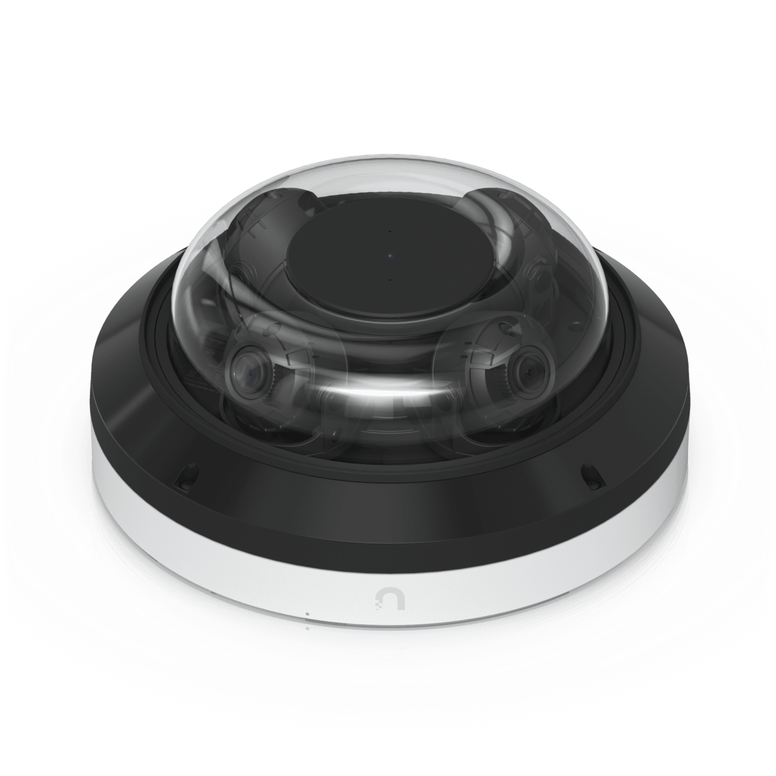 Cámara Multisensor AI de 32 MP con 4 Lentes Ajustables, Zoom Óptico 2.33×, Cobertura IR 360°, Motor AI Multi-TOPS y Alimentación PoE++ para Monitoreo de Amplia Cobertura