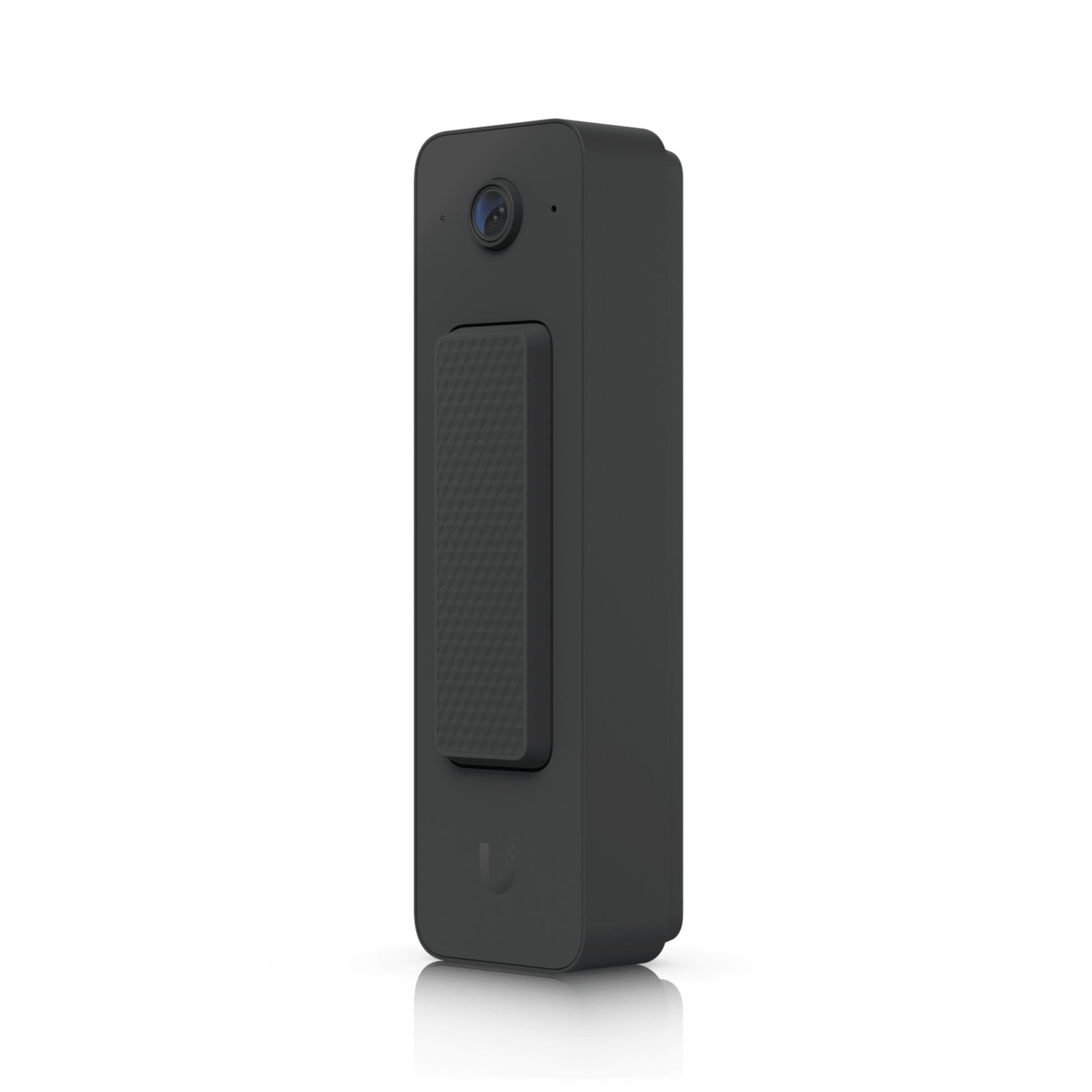 UVC Doorbell Lite – Videoportero Compacto 5 MP PoE con Visión Nocturna IR, Audio Bidireccional y Diseño Resistente al Clima, Color Negro