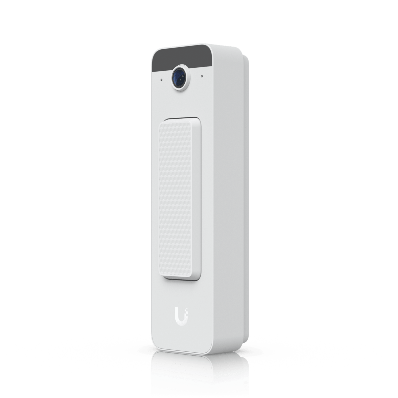 UVC Doorbell Lite – Videoportero Compacto 5 MP PoE con Visión Nocturna IR, Audio Bidireccional y Diseño Resistente al Clima, Color Blanco