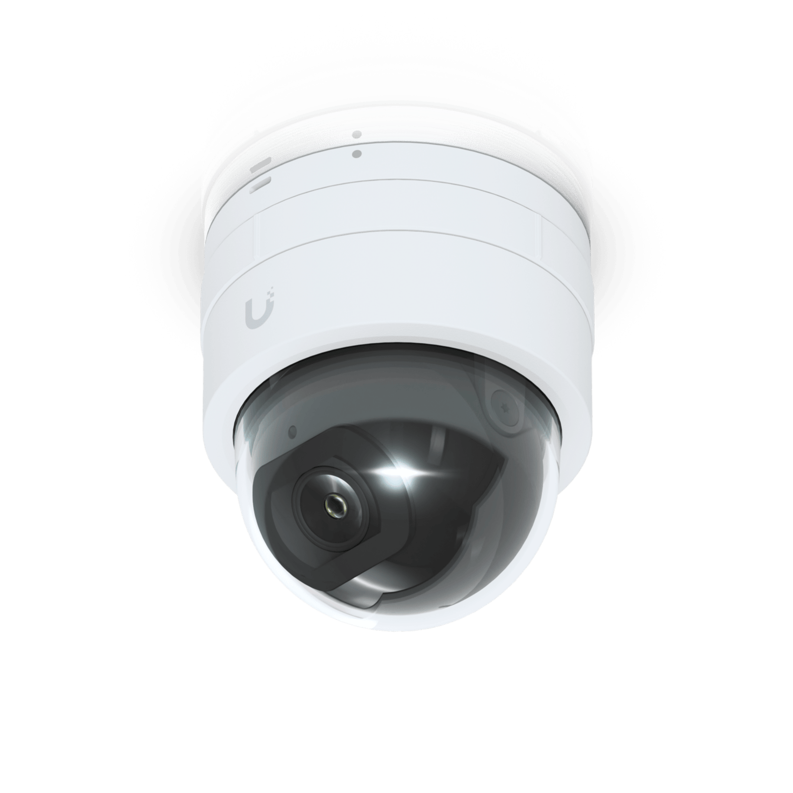 Cámara IP UniFi G5 Domo Ultra, de bajo perfil para interior, 2K (4MPX), ángulo amplio 102.4°, visión nocturna IR hasta 20 mts, detección de eventos, para pared o techo