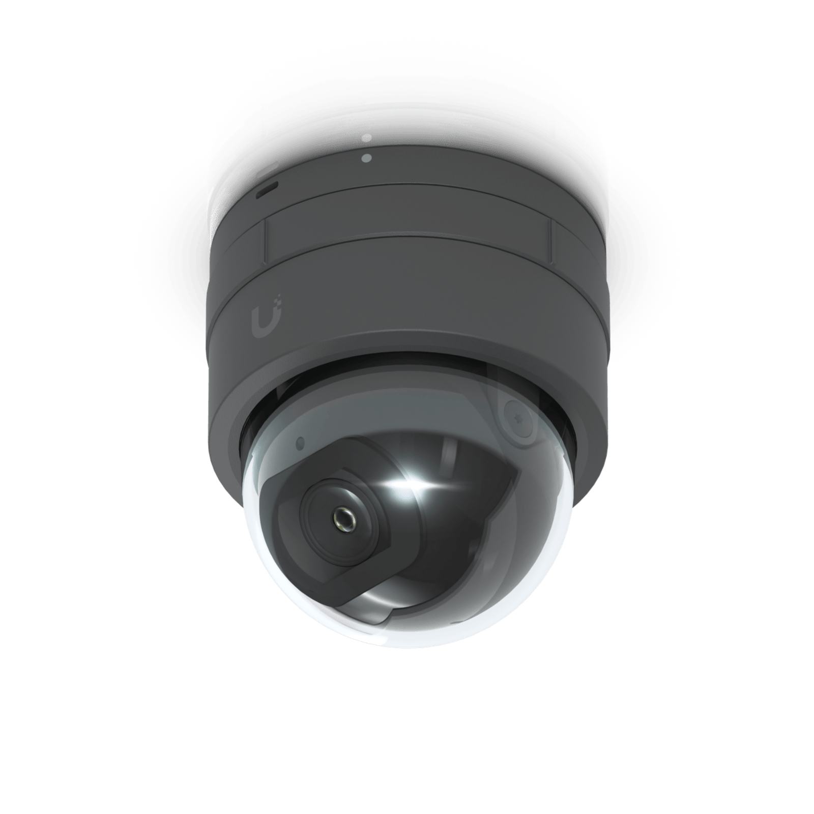 Cámara IP UniFi G5 Domo Ultra Color Negro, Bajo Perfil para Interior, 2K (4MPX), Ãngulo Amplio 102.4°, Visión Nocturna IR Hasta 20mts, Detección de Eventos, para Pared o Techo