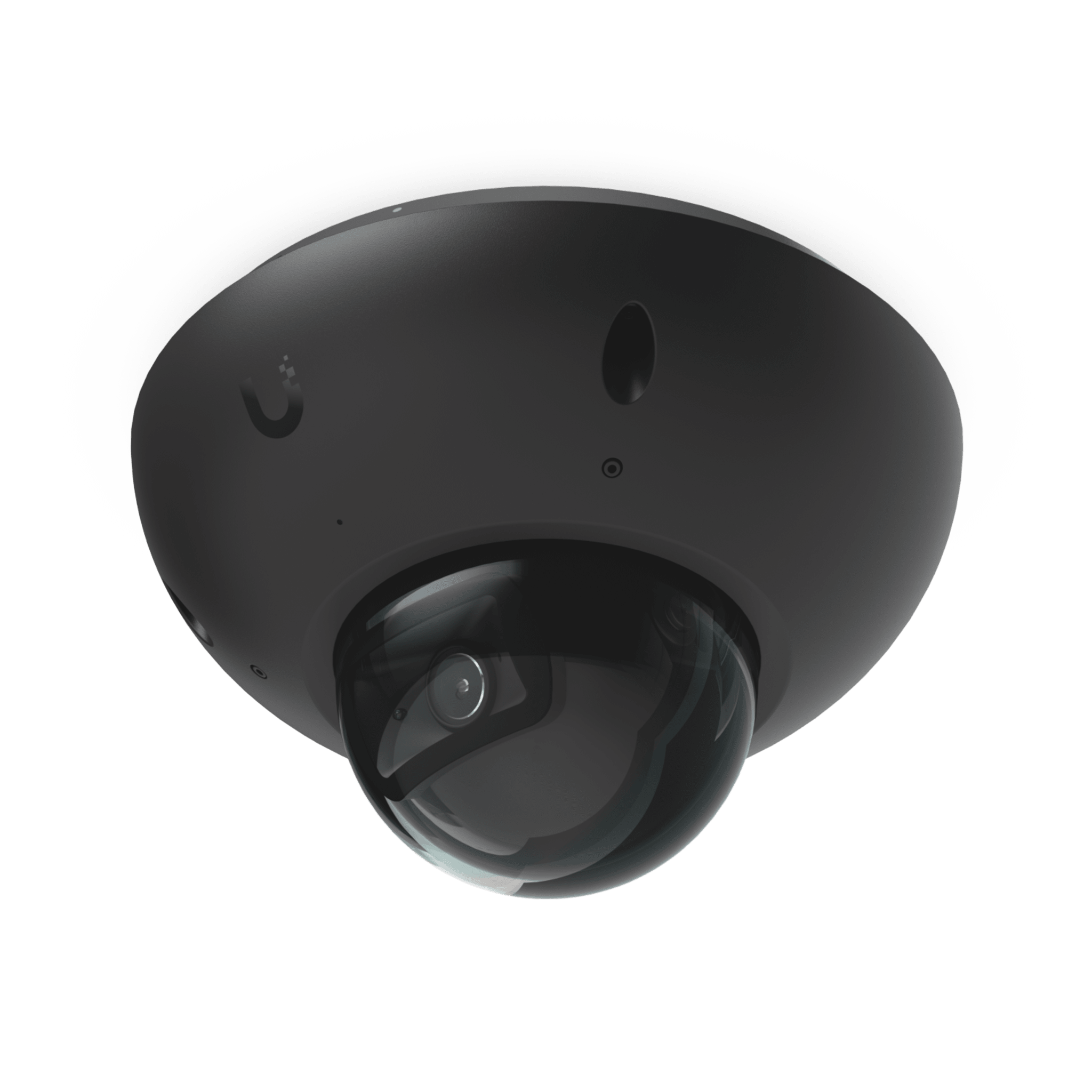 UniFi G6 Dome – Cámara 4K Antivandálica y Todo Clima con Sensor de 8 MP (1/1.8”), Motor de IA Multi-TOPS y Visión Nocturna Infrarroja de Largo Alcance, Color Negro