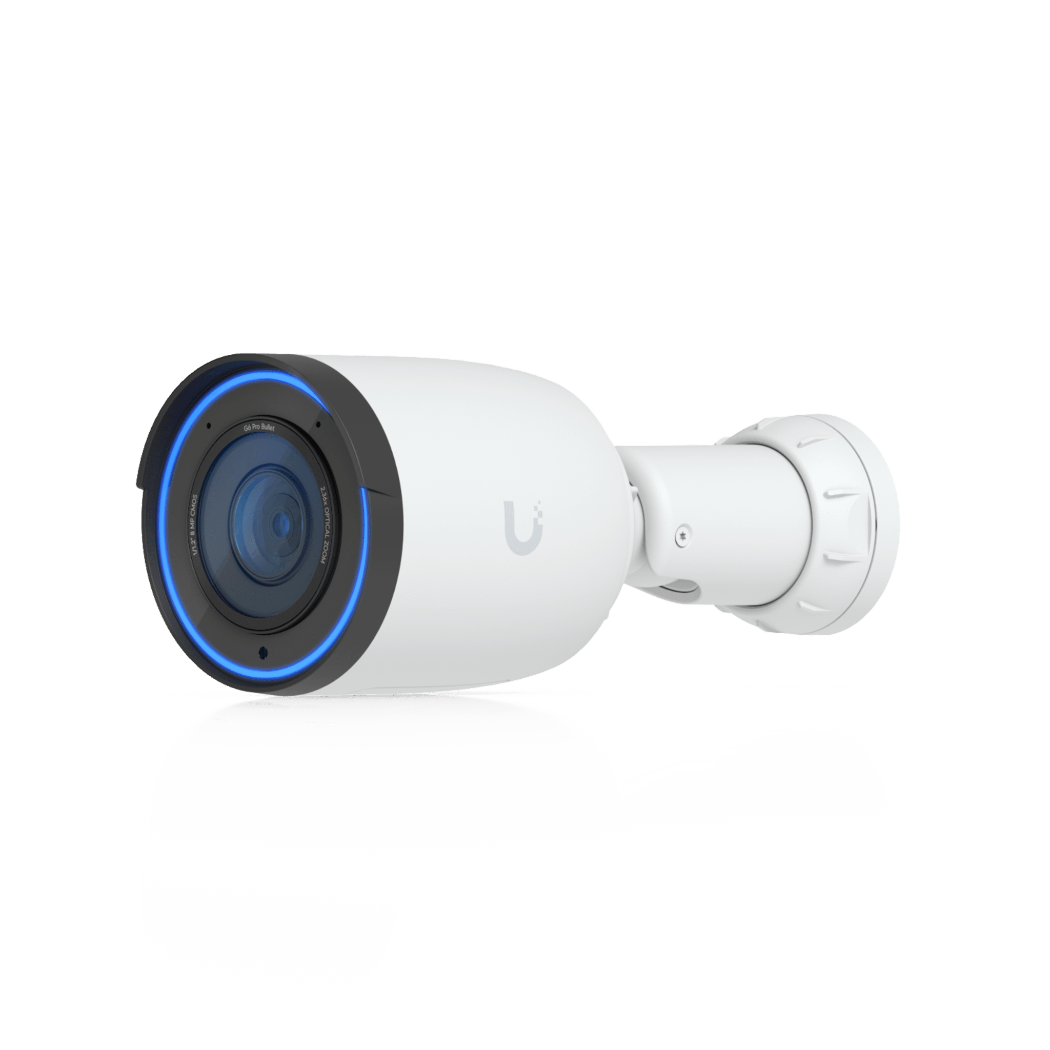 UniFi Protect G6 Pro Bullet â€“ CÃ¡mara 4K PoE+ Todo Clima con Motor de IA Multi-TOPS, Zoom Ã“ptico 2.36Ã— y Sensor CMOS 1/1.2, que Ofrece un DesempeÃ±o Sobresaliente en Entornos de Baja IluminaciÃ³n