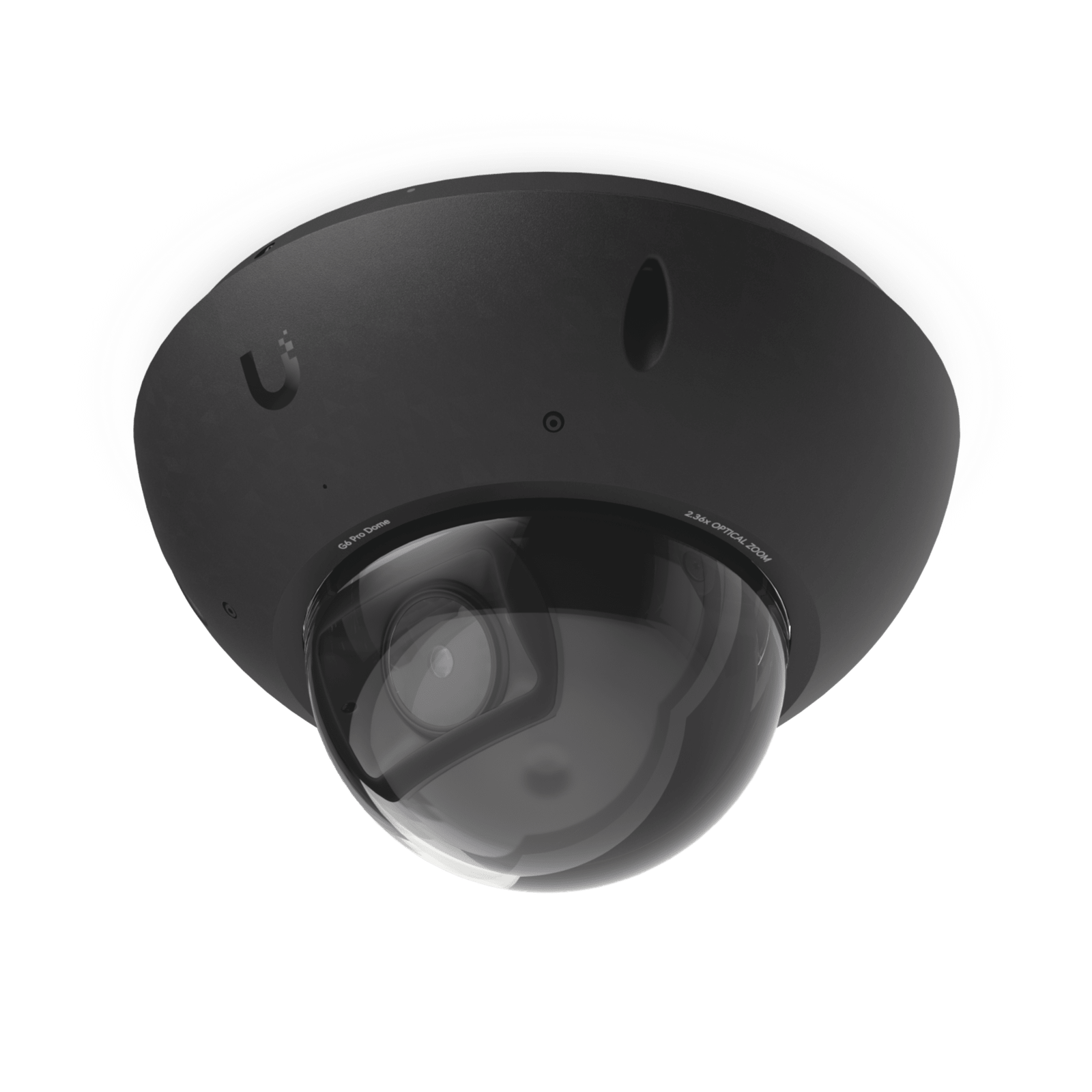 UniFi Protect G6 Pro Dome – Cámara 4K PoE+ Antivandálica y Todo Clima con Motor de IA Multi-TOPS, Zoom Óptico 2.36× y Sensor CMOS 1/1.2 y Visión Noctura IR de Largo Alcance