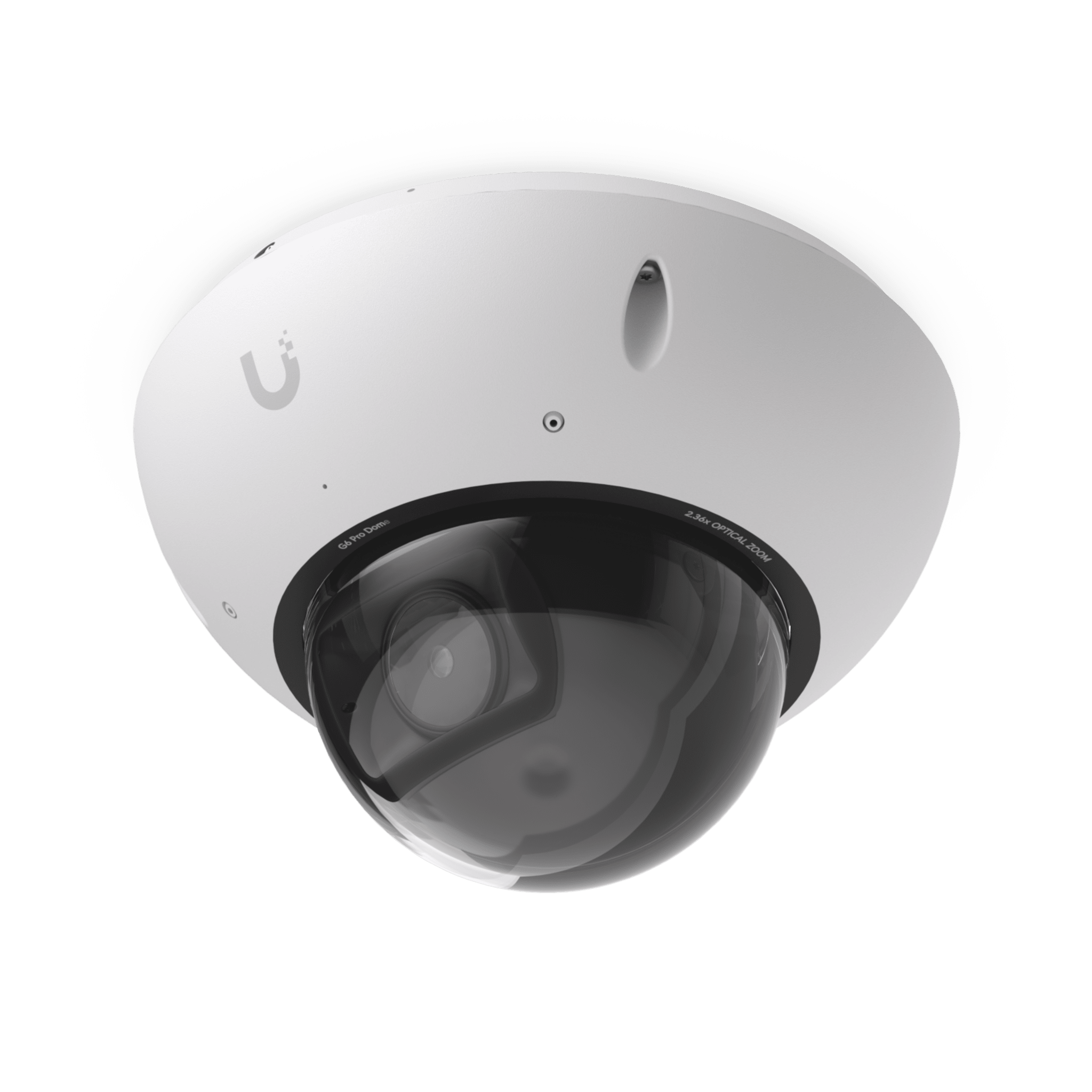 UniFi Protect G6 Pro Dome â€“ CÃ¡mara 4K PoE+ AntivandÃ¡lica y Todo Clima con Motor de IA Multi-TOPS, Zoom Ã“ptico 2.36Ã— y Sensor CMOS 1/1.2 y VisiÃ³n Noctura IR de Largo Alcance