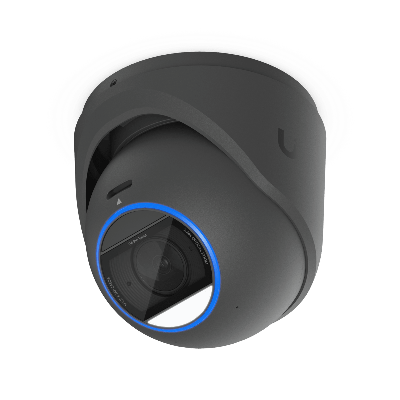 UniFi Protect G6 Pro Turret â€“ CÃ¡mara 4K PoE+ AntimanipulaciÃ³n y Todo Clima con Motor de IA Multi-TOPS, Zoom Ã“ptico 2.36Ã— y Sensor CMOS 1/1.2