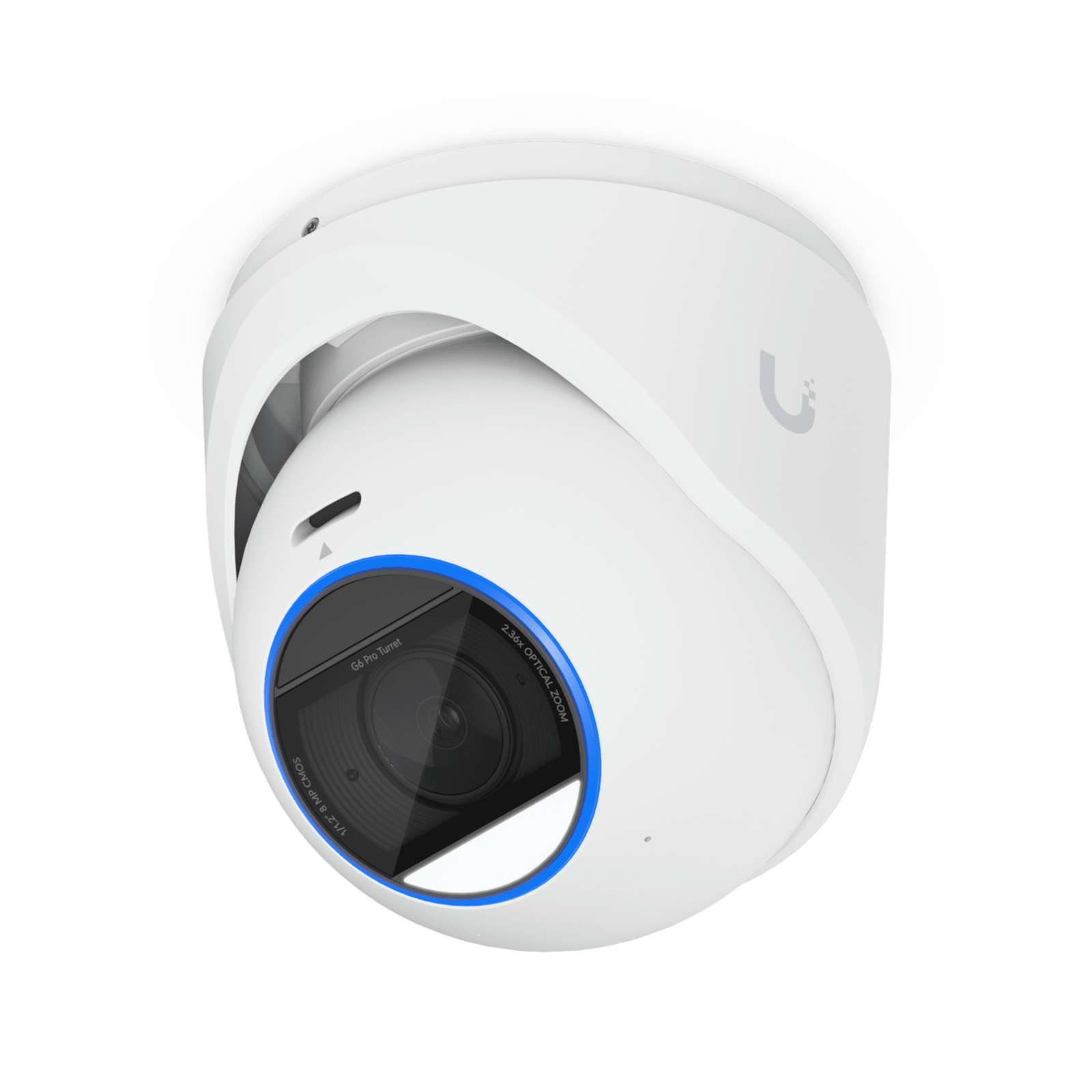 UniFi Protect G6 Pro Turret â€“ CÃ¡mara 4K PoE+ AntimanipulaciÃ³n y Todo Clima con Motor de IA Multi-TOPS, Zoom Ã“ptico 2.36Ã— y Sensor CMOS 1/1.2