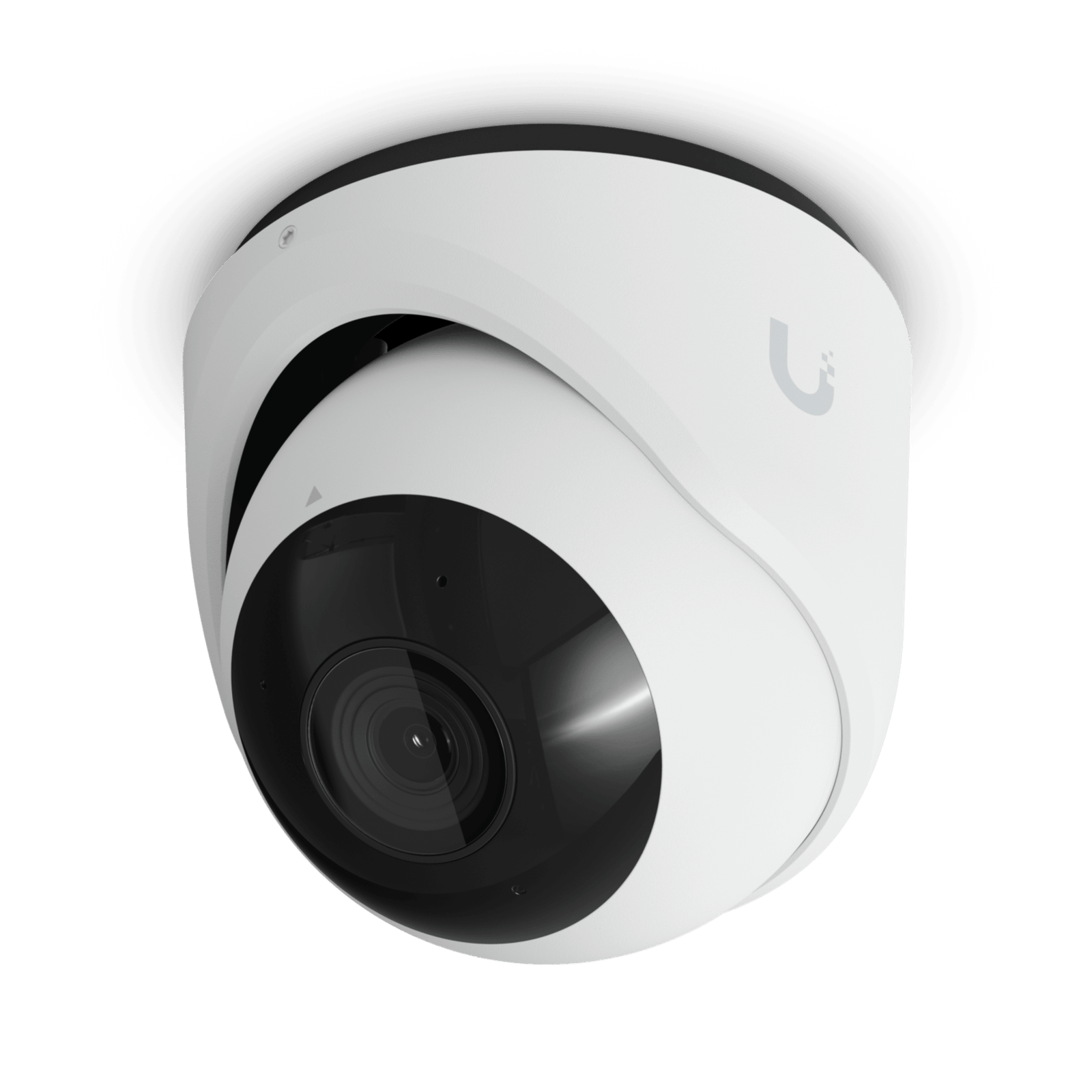 CÃ¡mara de Seguridad Turret Color Blanco / AlimentaciÃ³n PoE/ Resistente a Manipulaciones IK04/ Sensor de Imagen 1/1.8" 8MP/ Ajuste Manual 3 Ejes