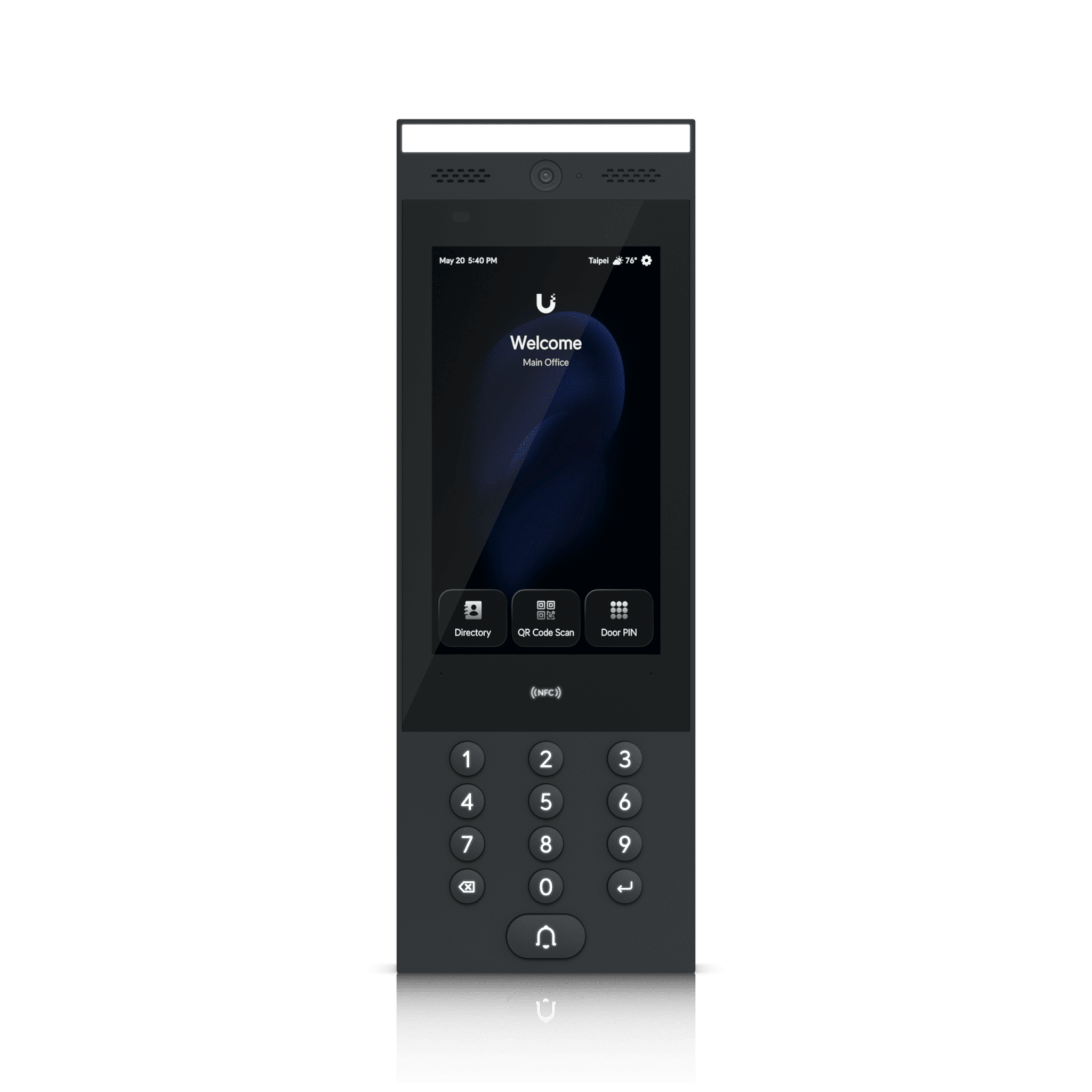 G3 Intercom Videoportero IP Interior/Exterior para GestiÃ³n de Accesos Residenciales y Comerciales, con CÃ¡mara Integrada, Pantalla TÃ¡ctil de 7" y Soporte para NFC y Desbloqueo MÃ³vil