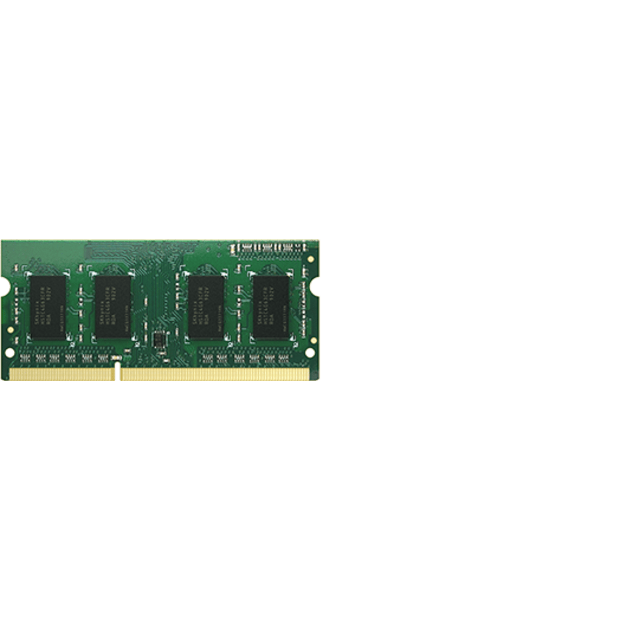 Módulo de Memoria DDR3L SODIMM | 4GB | Non-ECC Unbuffered | Compatible con Synology NAS | Garantía 3 Años