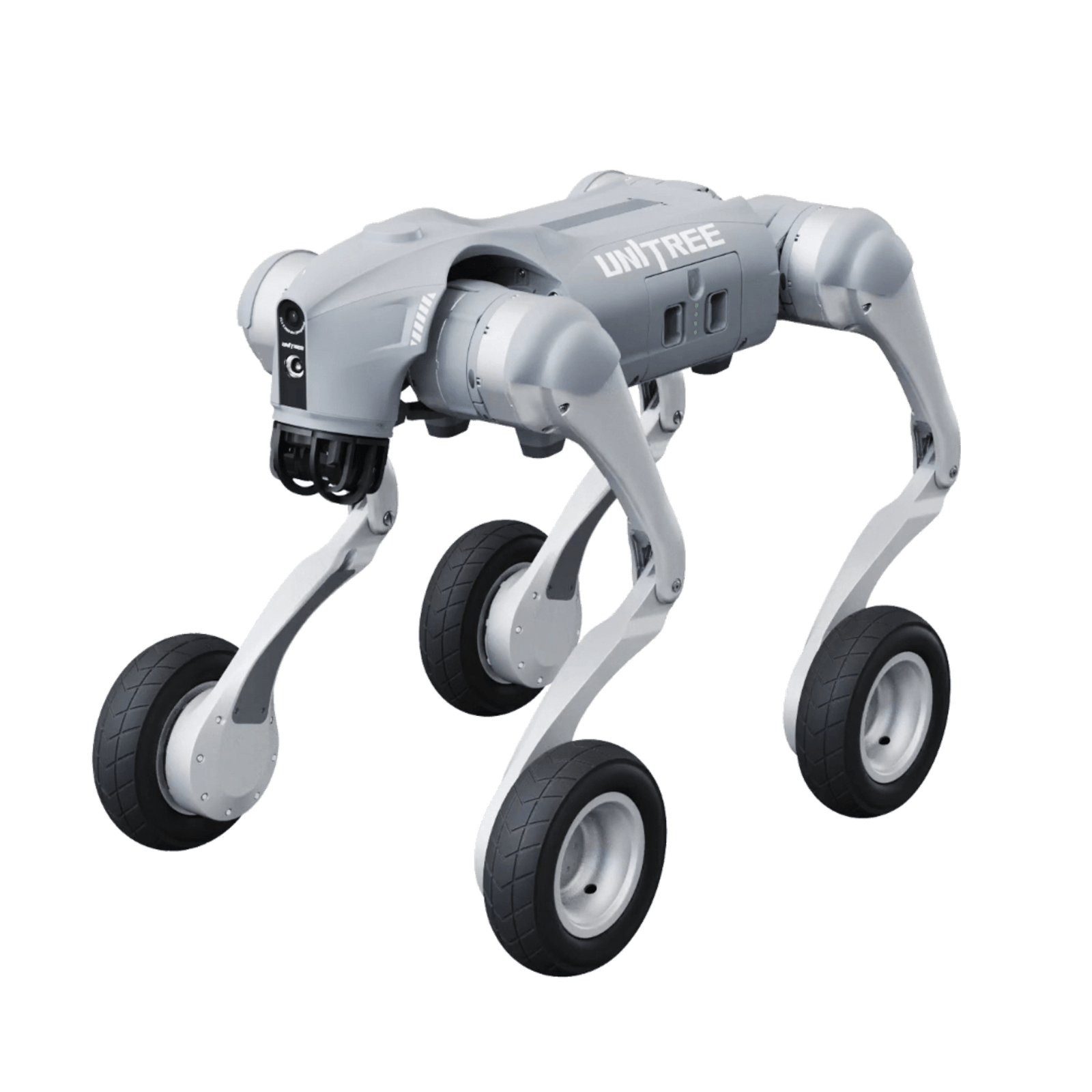 Perro Robot Biónico Para Inspección / Inteligencia Artificial / Reconocimiento De Humanos / Incluye 1 Control Remoto / Tareas Programadas / Cámara Integrada