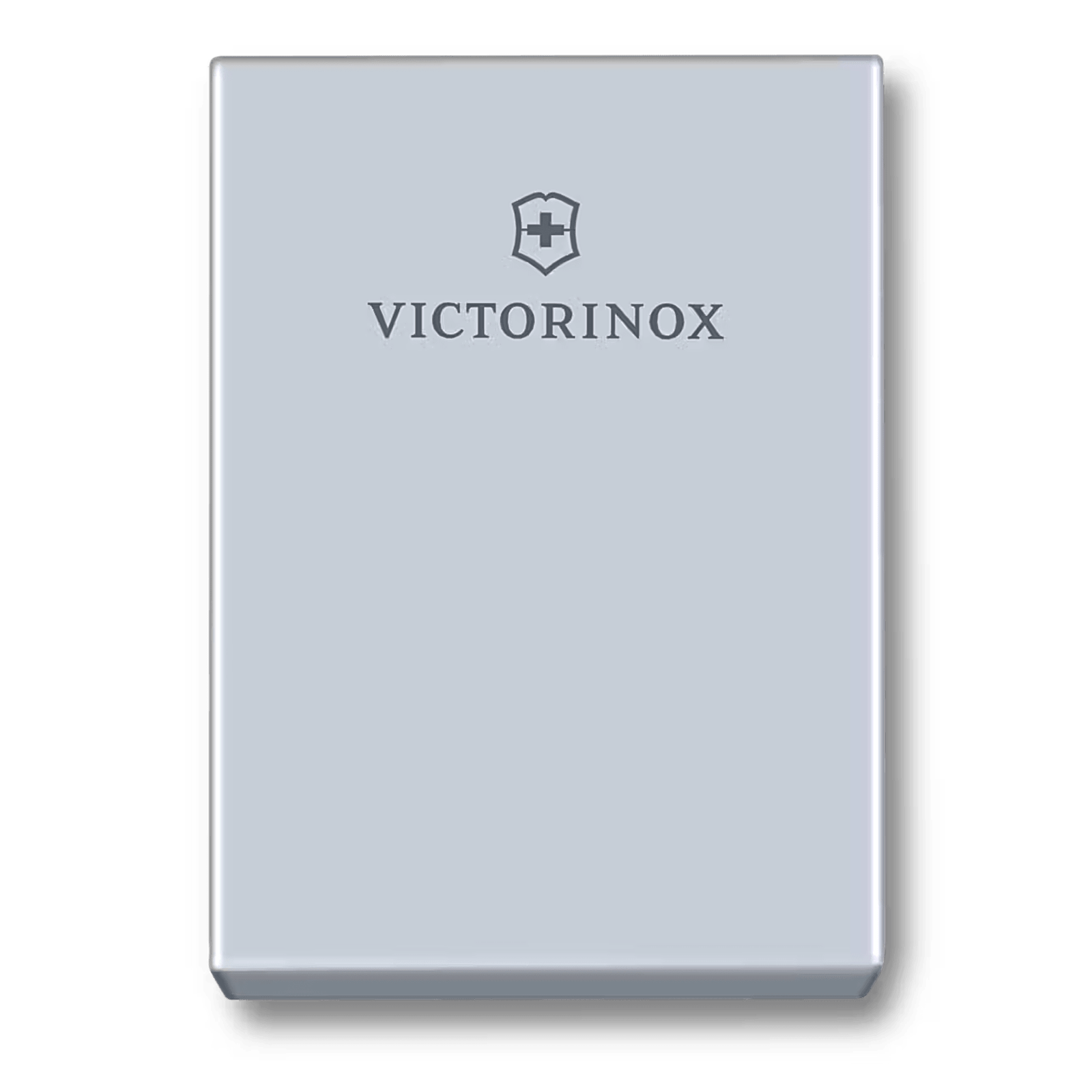 Tarjetero / Almacenamiento Seguro 4-6 Tarjetas / Aluminio Duradero / Protección RFID / Sistema Deslizamiento Patentado / Color Gris Claro.