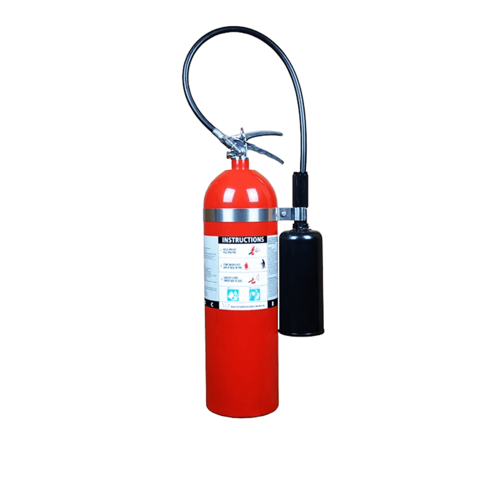 Extintor de Bióxido de Carbono Capacidad 15 libras | UL EX 26671