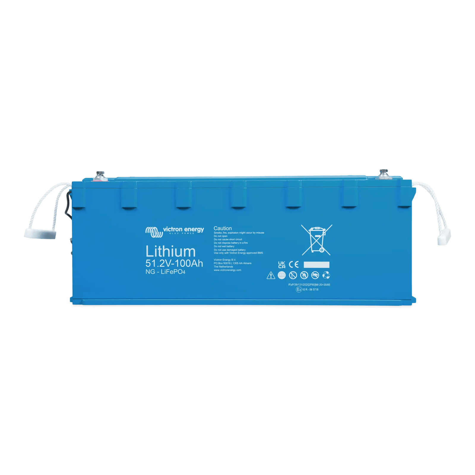 Batería Lithium NG LiFePO₄ / 51.2V 100Ah / IP65 / Configuración Automática / Compatible VictronConnect